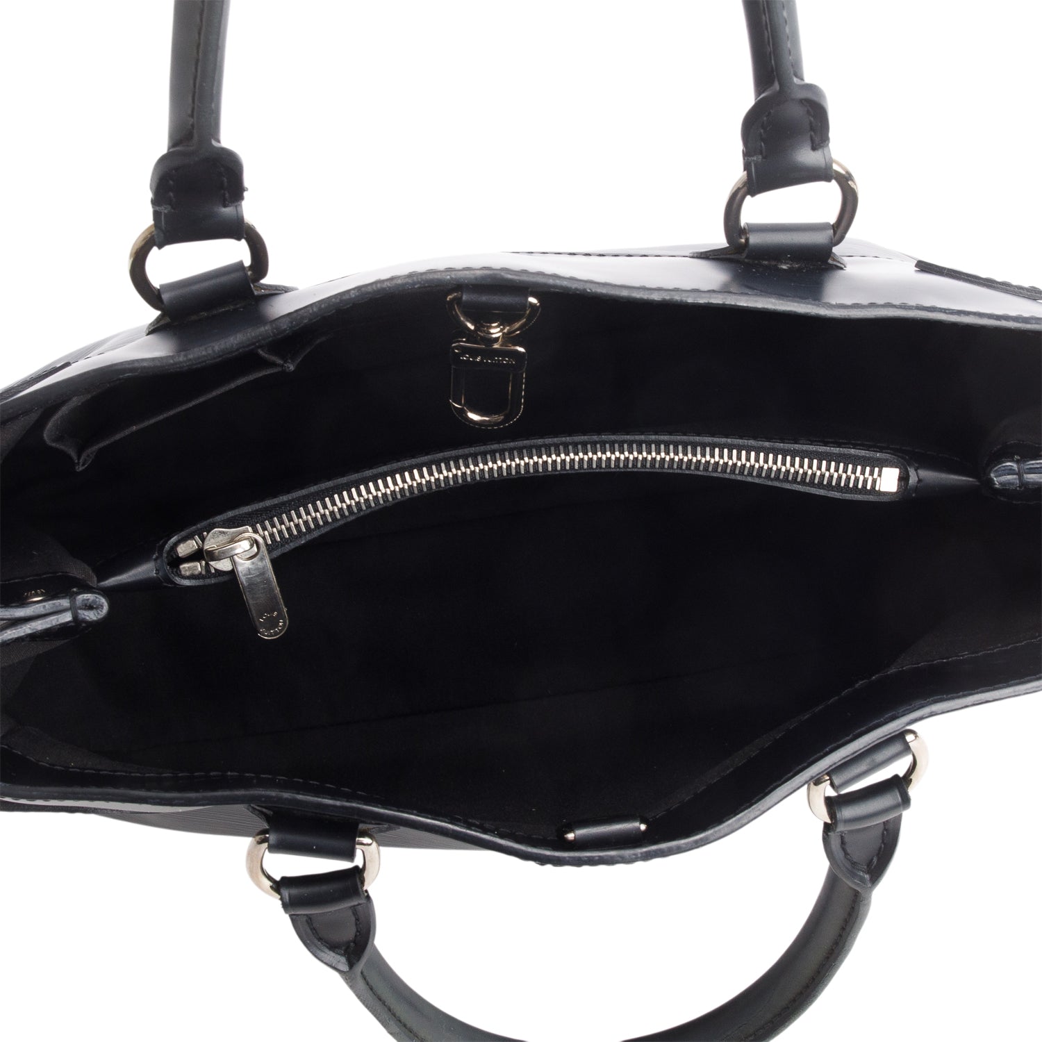 Louis Vuitton Black Epi leather Passy PM
