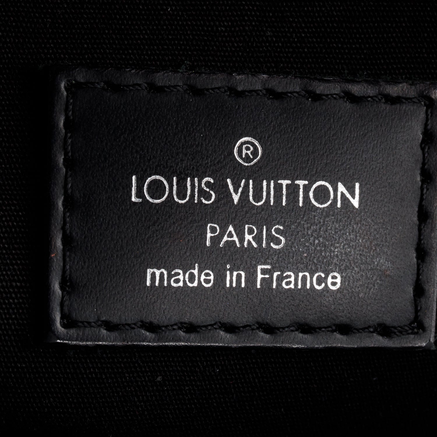 Louis Vuitton Black Epi leather Passy PM