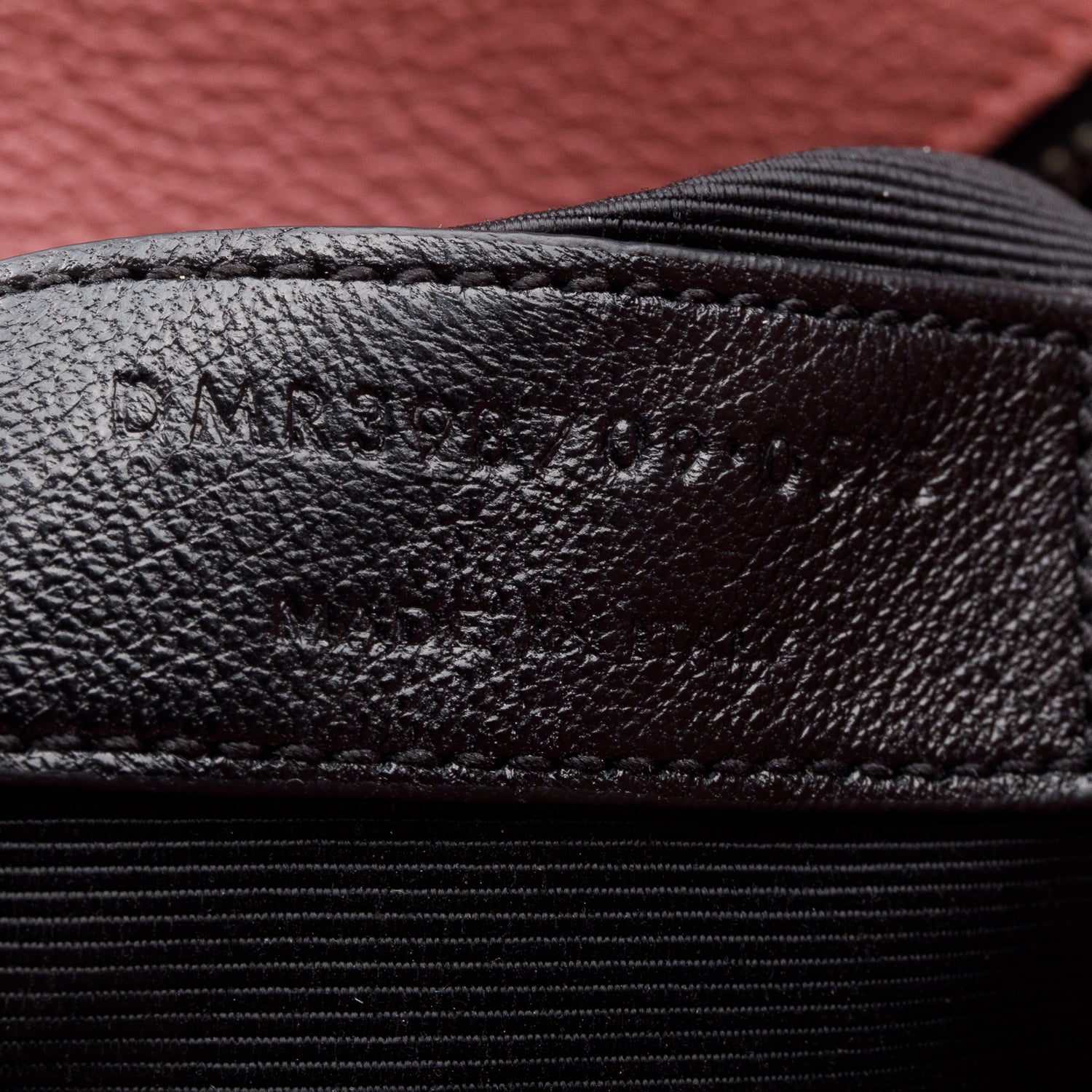 Saint Laurent Pink Grained Calfskin Leather Small Sac de Jour w/ Strap