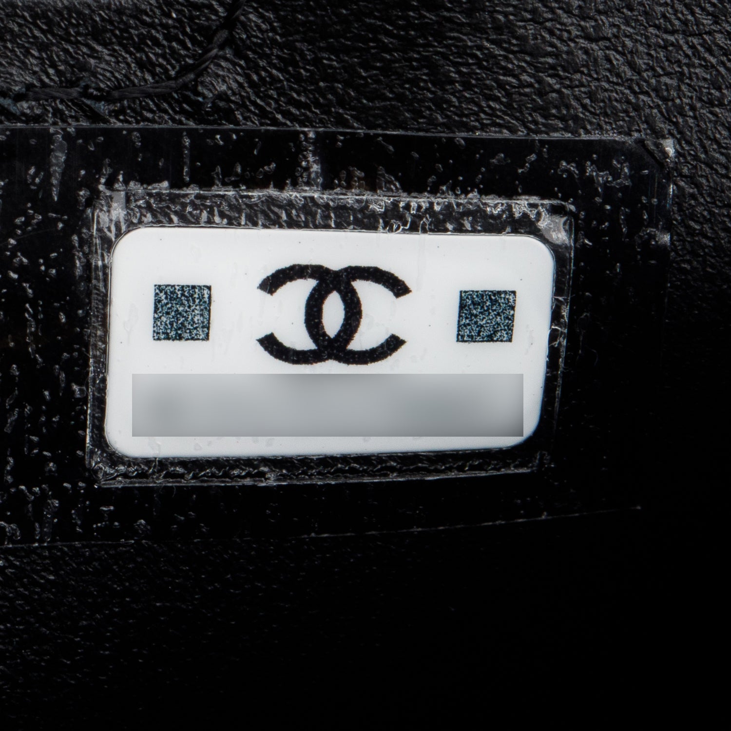 Chanel Black Shiny Aged Calfskin Quilted Mini Nano Kelly Shopper w/ Box
