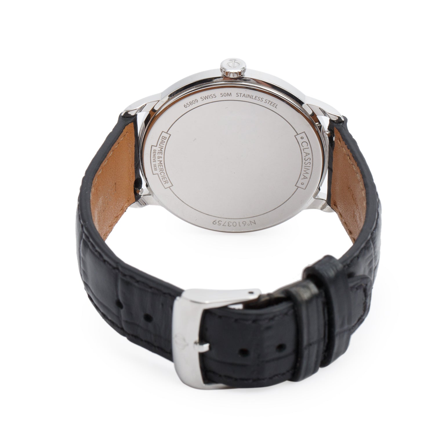 Baume & Mercier 2021 Stainless Steel Classima 40 MM Quartz Watch White Dial M0A10323 w/ Box & Papers