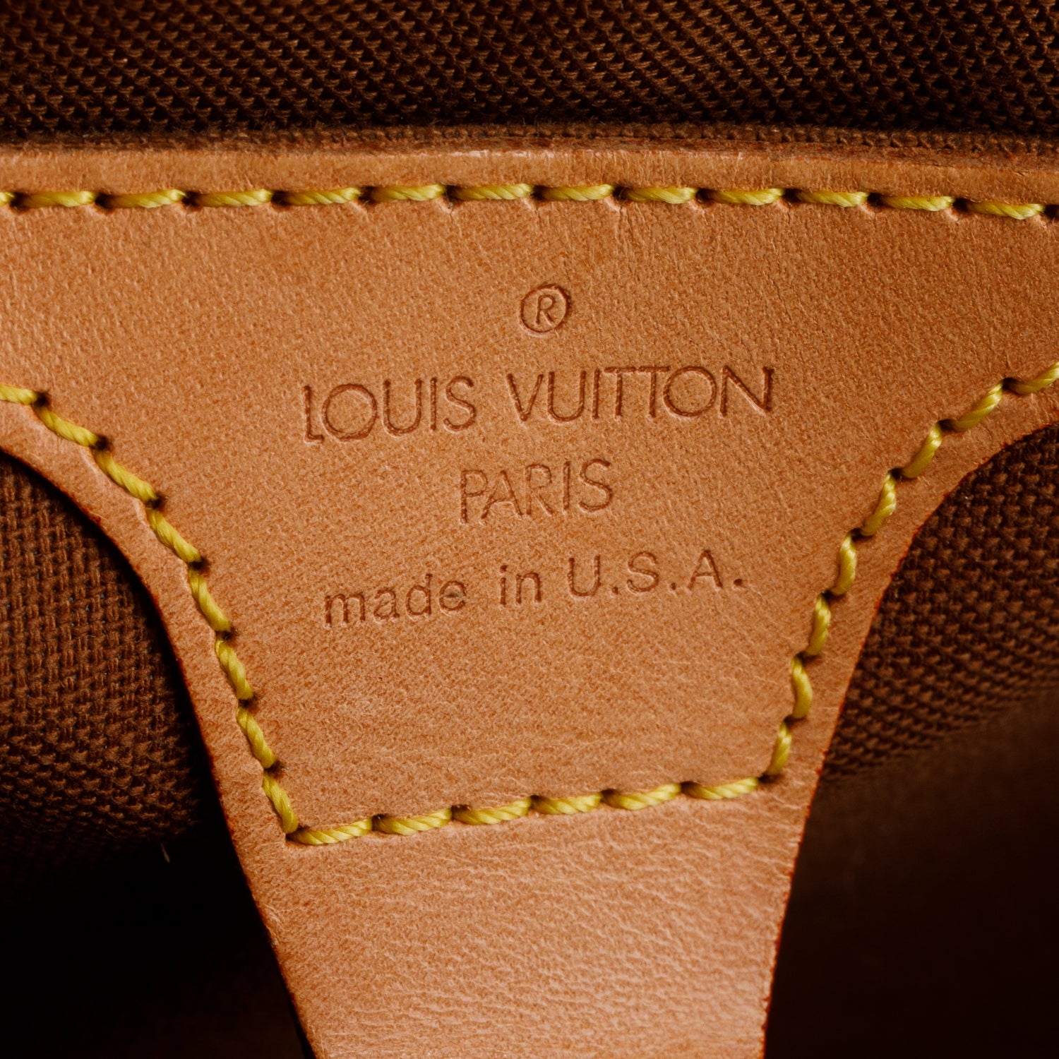 Louis Vuitton Monogram Ellipse MM