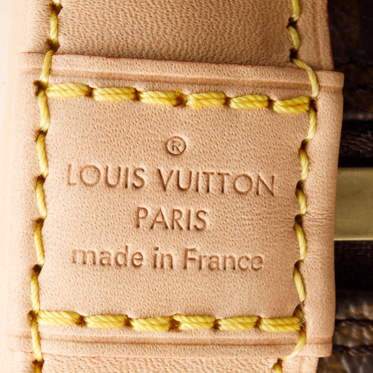 Louis Vuitton Monogram Alma BB w/ Box & Strap
