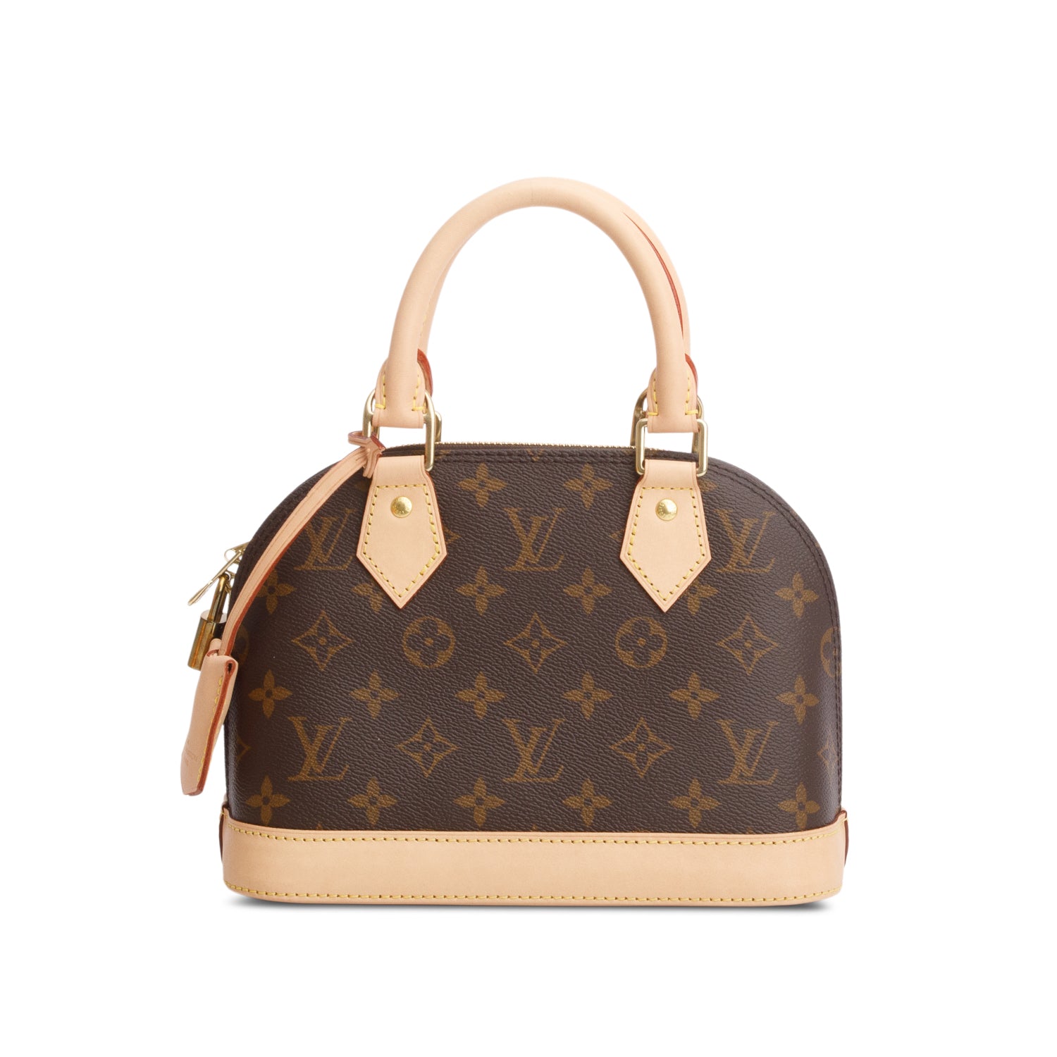 Louis Vuitton Monogram Alma BB w/ Box & Strap
