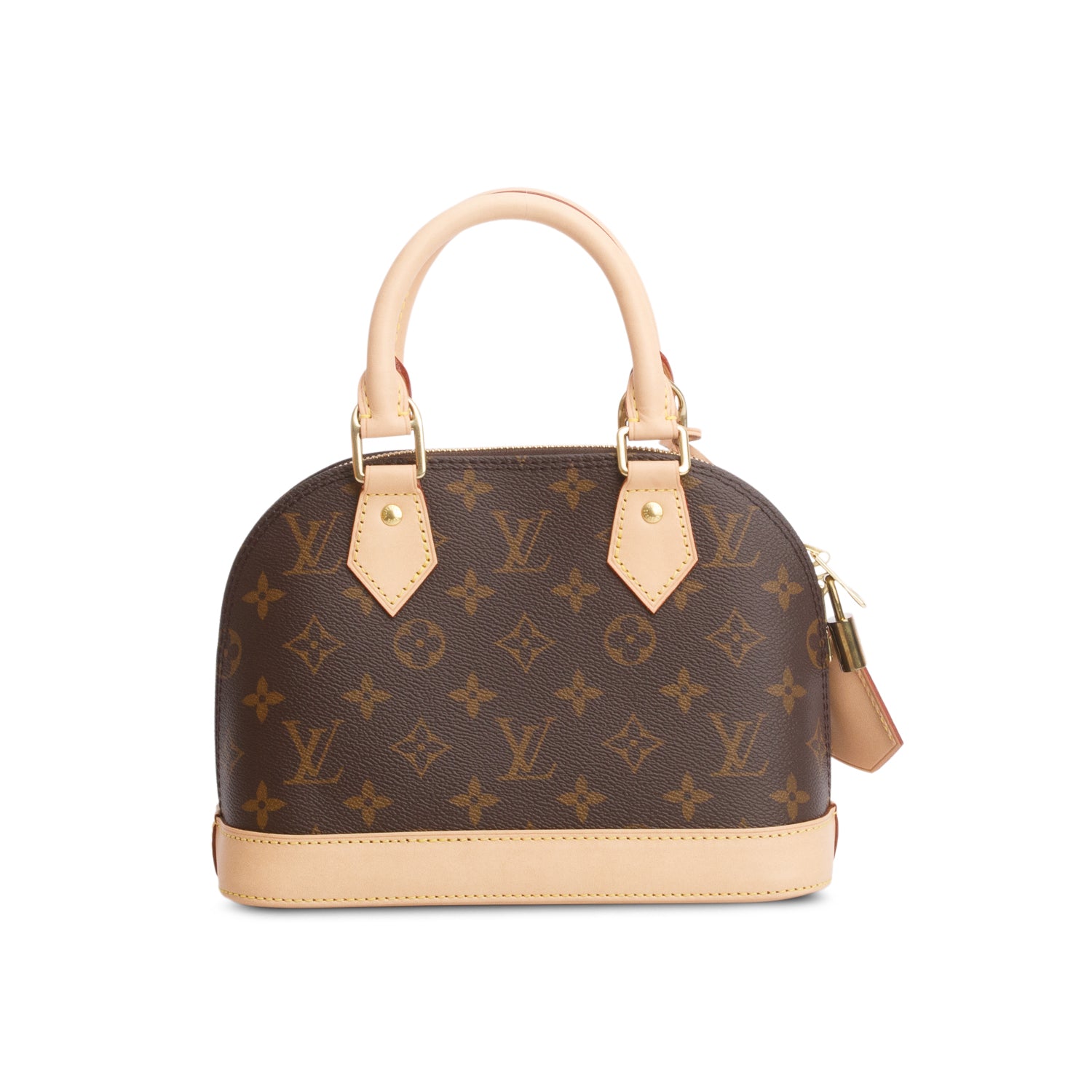 Louis Vuitton Monogram Alma BB w/ Box & Strap
