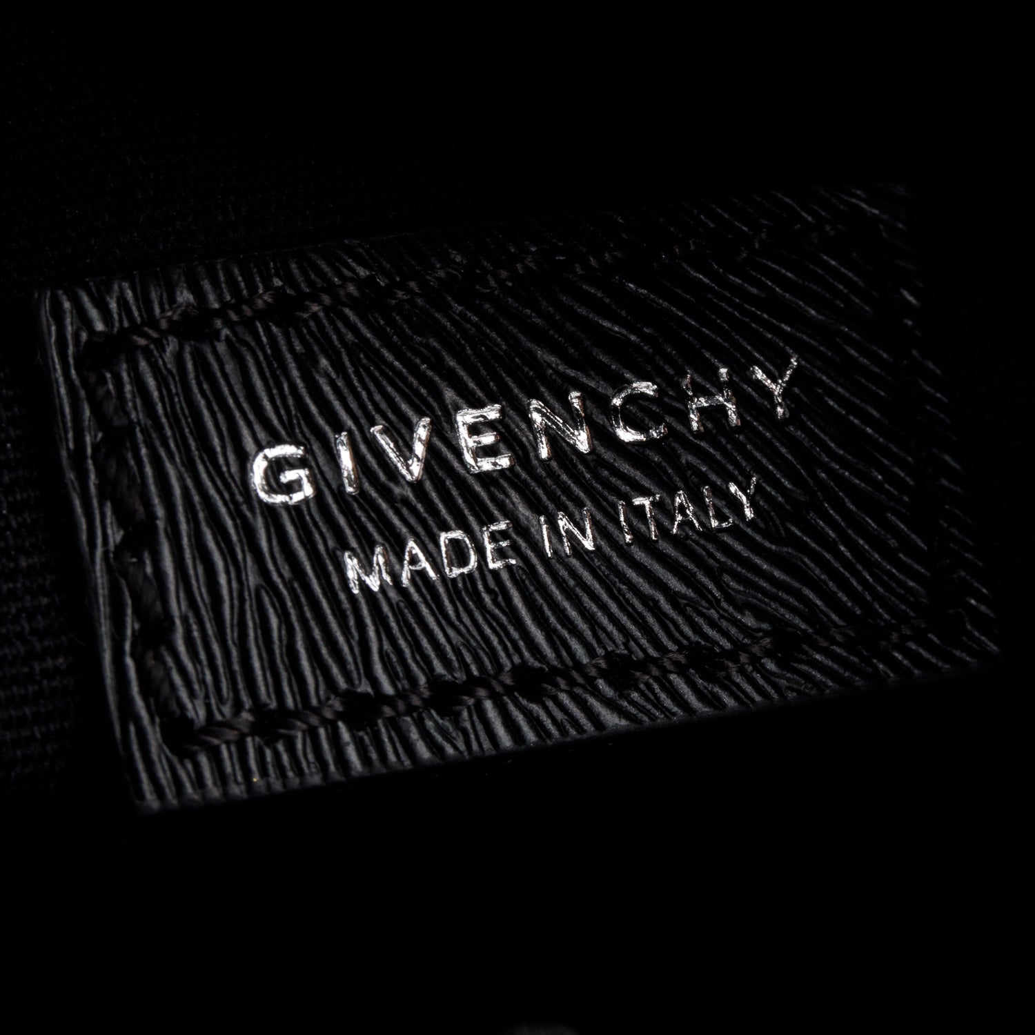 Givenchy 2021 Black Nylon 4G Bucket Bag
