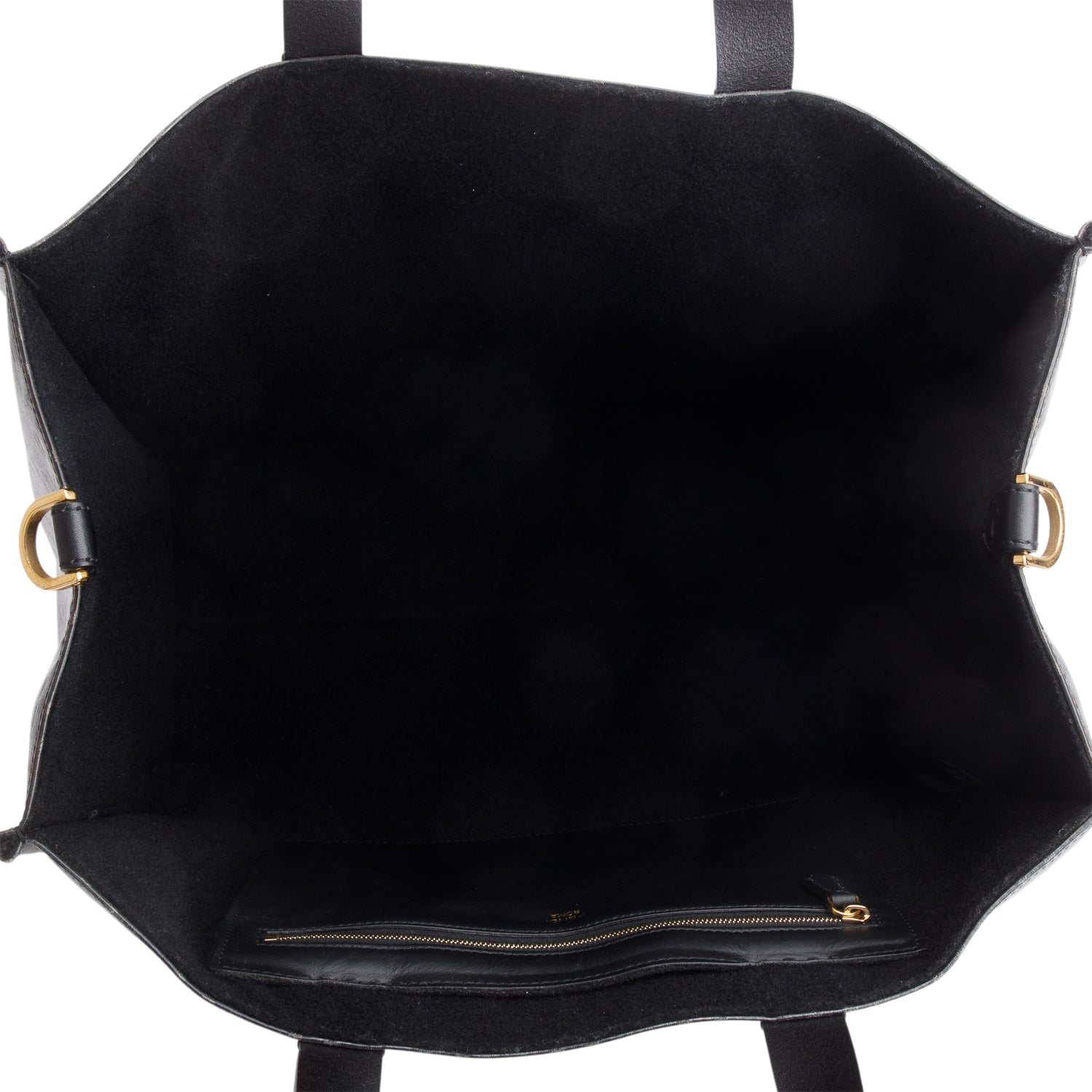 Fendi x Fila Black Glazed Fabric FF 1974 Mania Shopping Tote Bag