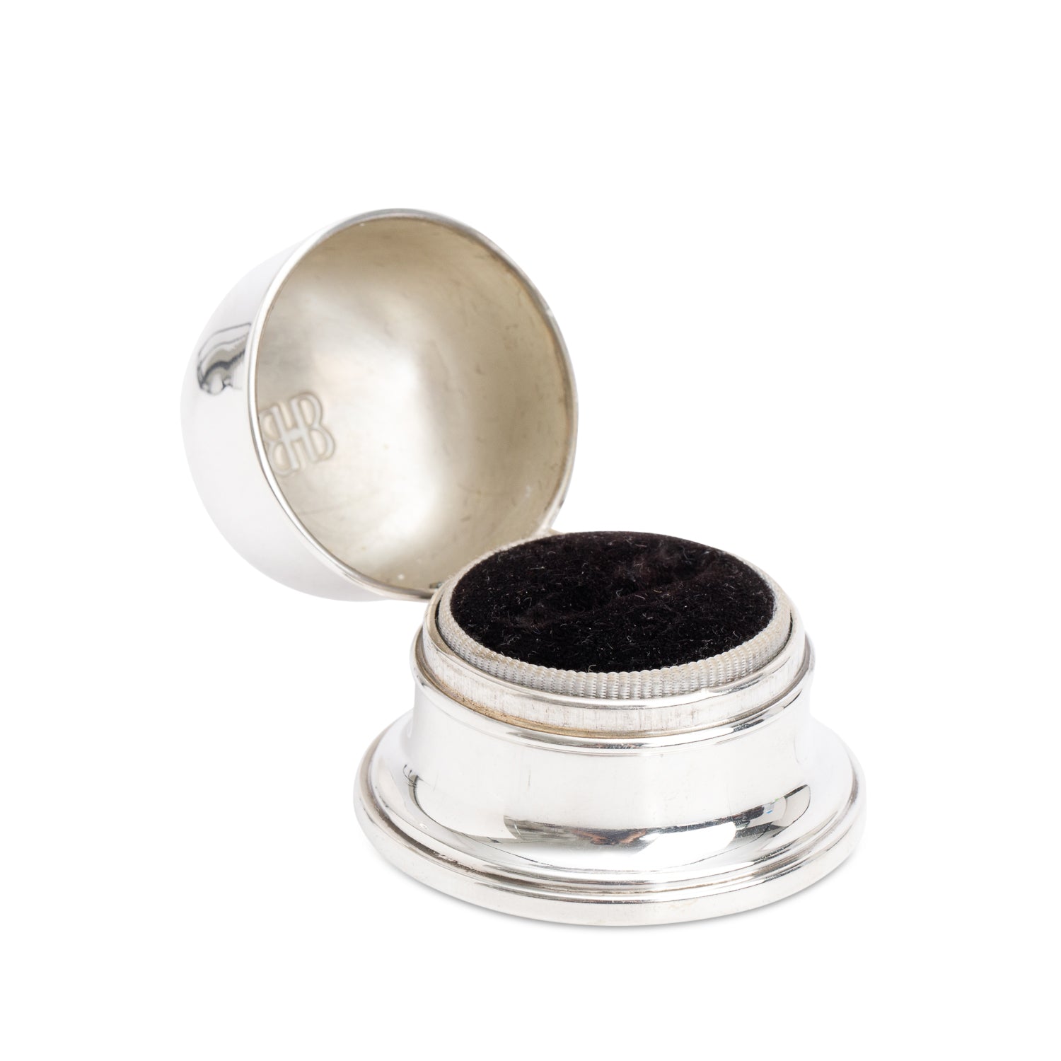 Birks Sterling Silver Ring Box