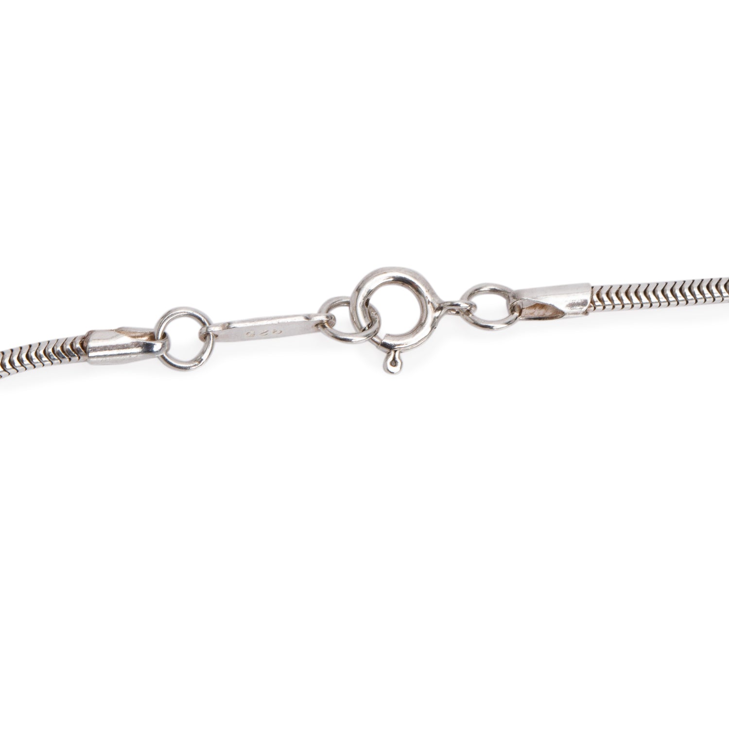 Tiffany & Co. Vintage Sterling Silver 1837 Bar Pendant Necklace