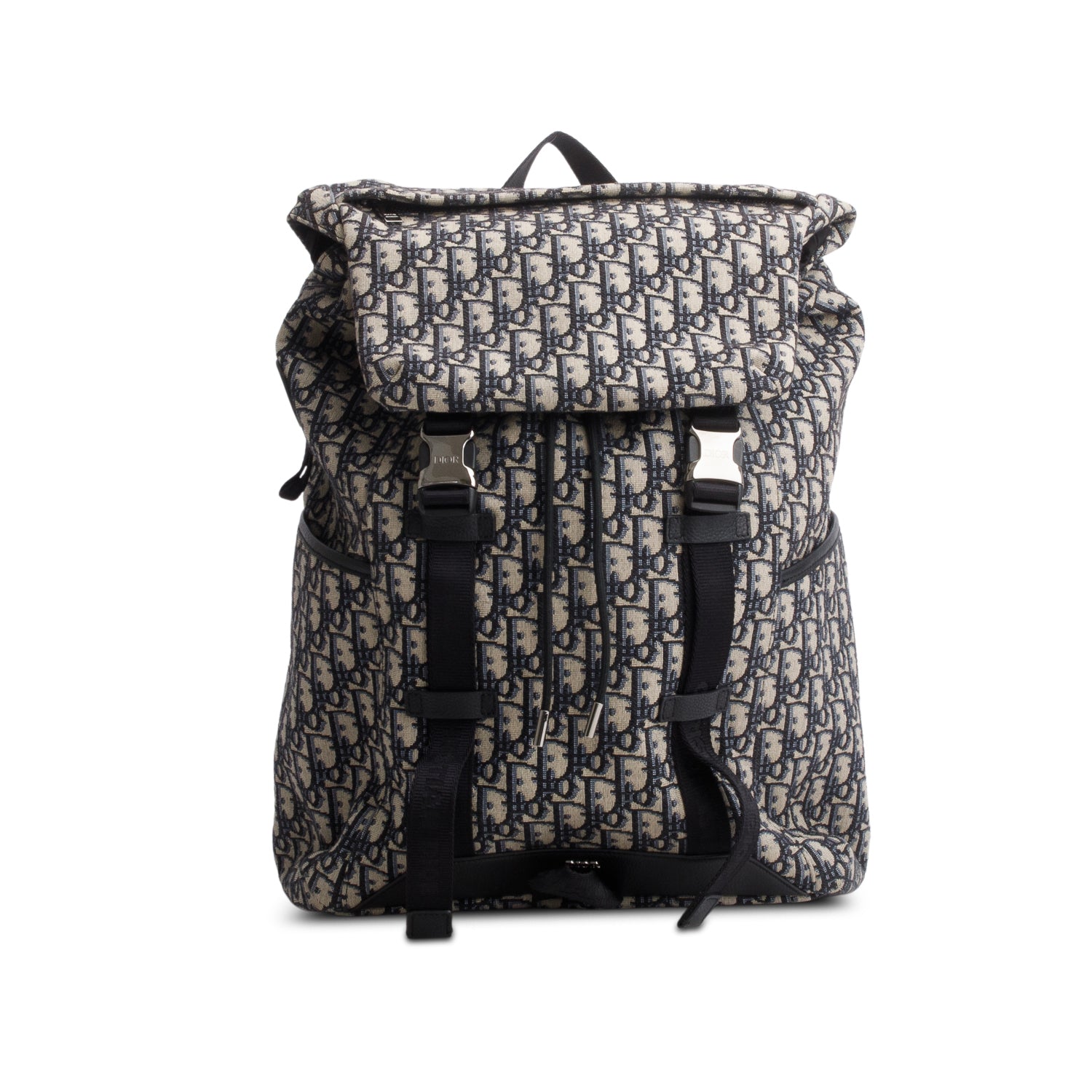 Christian Dior 2021 Oblique Calfskin Explorer Backpack