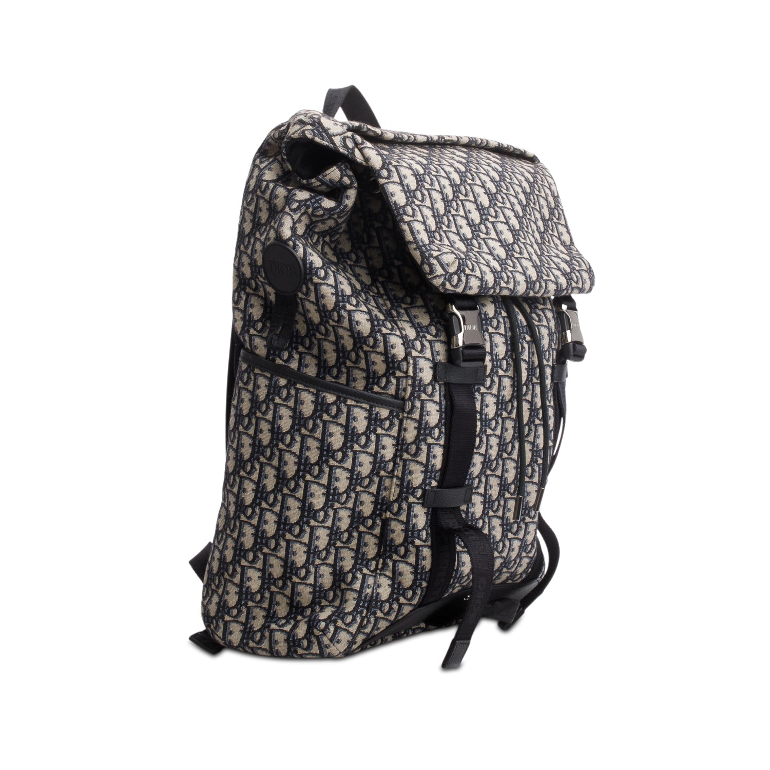 Christian Dior 2021 Oblique Calfskin Explorer Backpack
