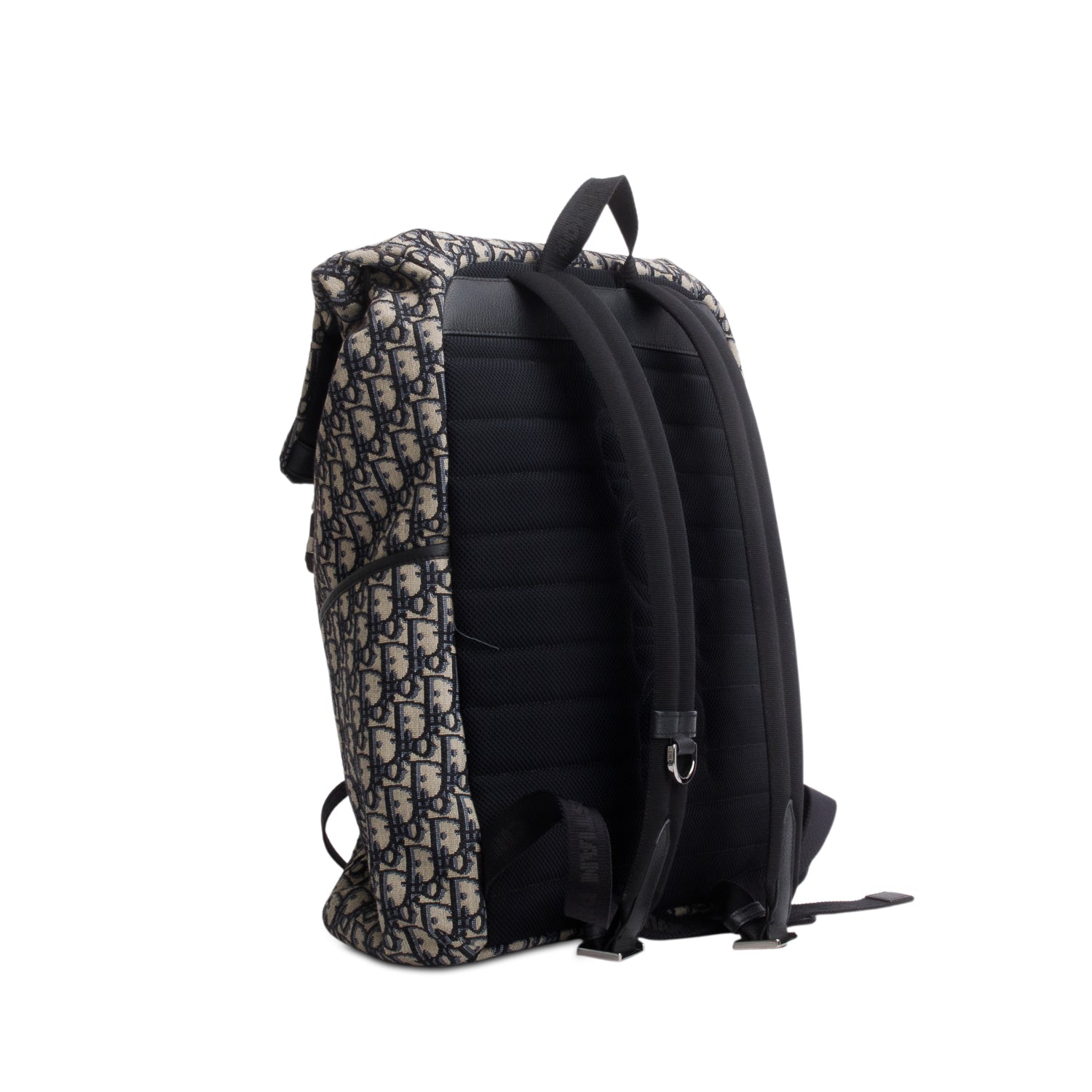 Christian Dior 2021 Oblique Calfskin Explorer Backpack