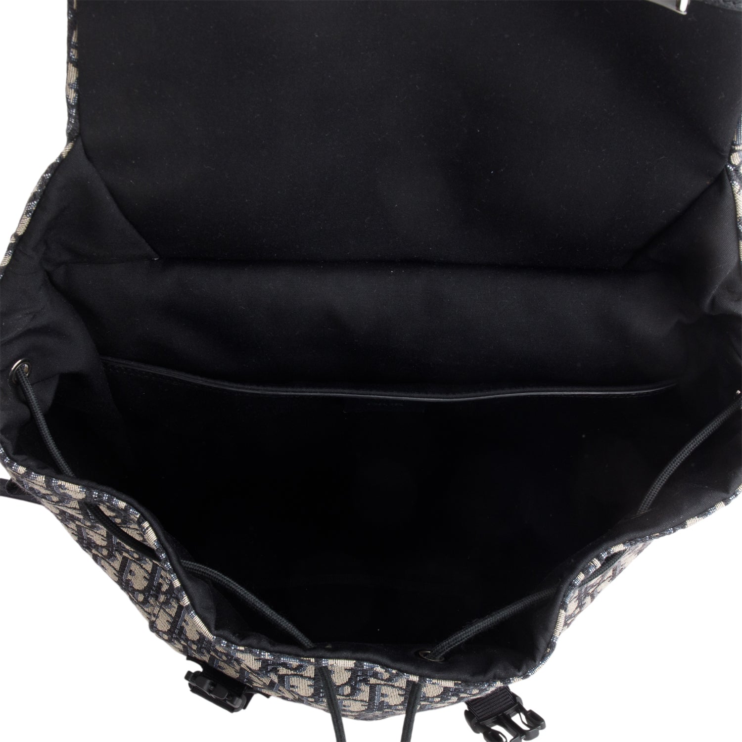 Christian Dior 2021 Oblique Calfskin Explorer Backpack