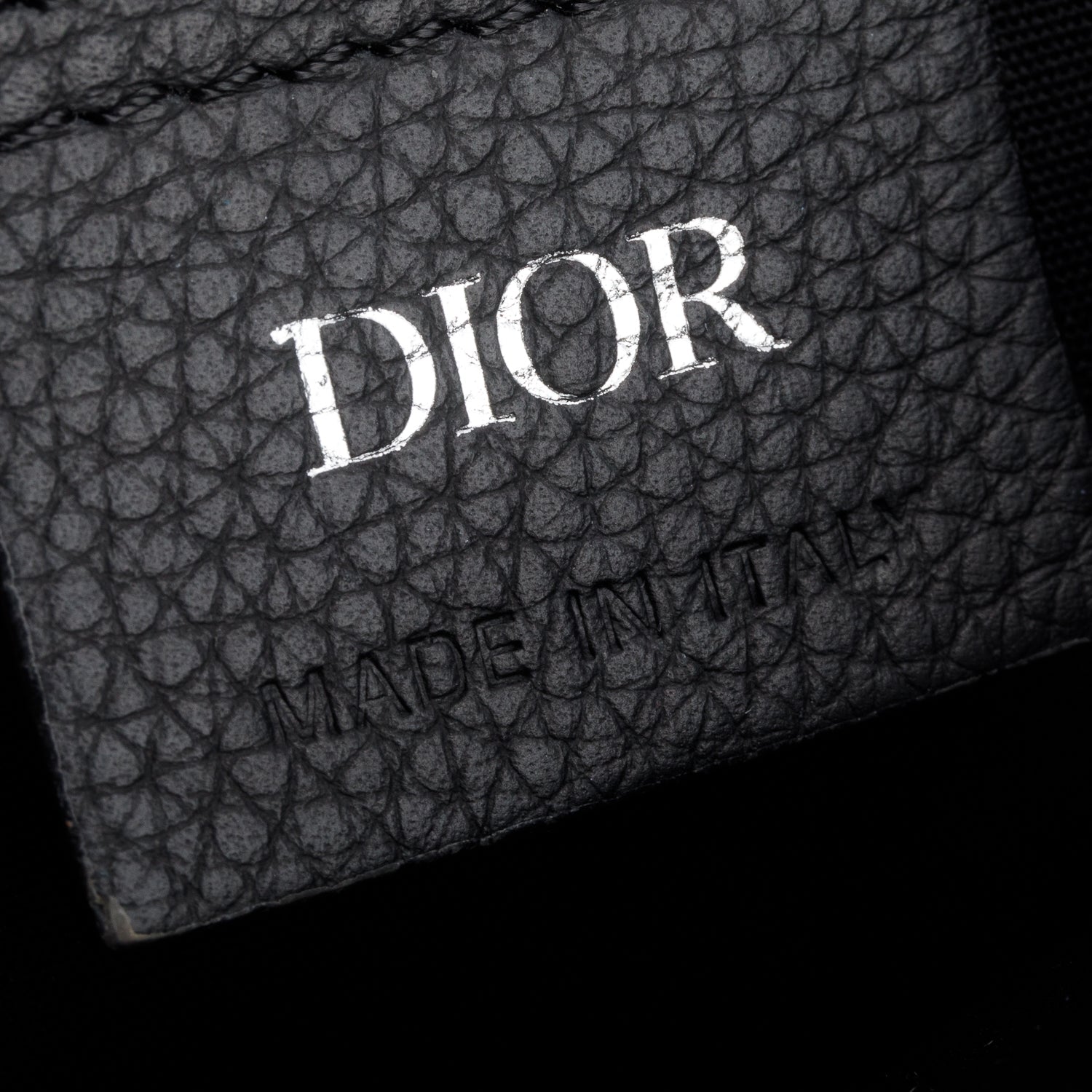 Christian Dior 2021 Oblique Calfskin Explorer Backpack
