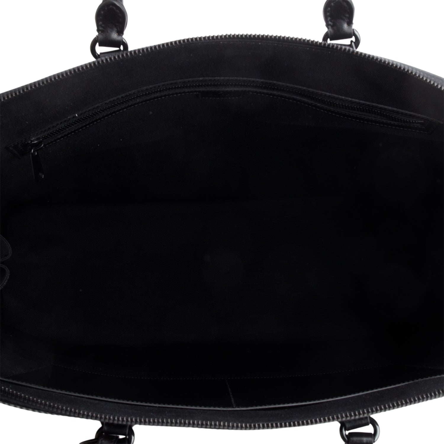 Gucci Black Boarded Plutone Calfskin Large Horsebit 1955 Duffle Bag w/ Strap