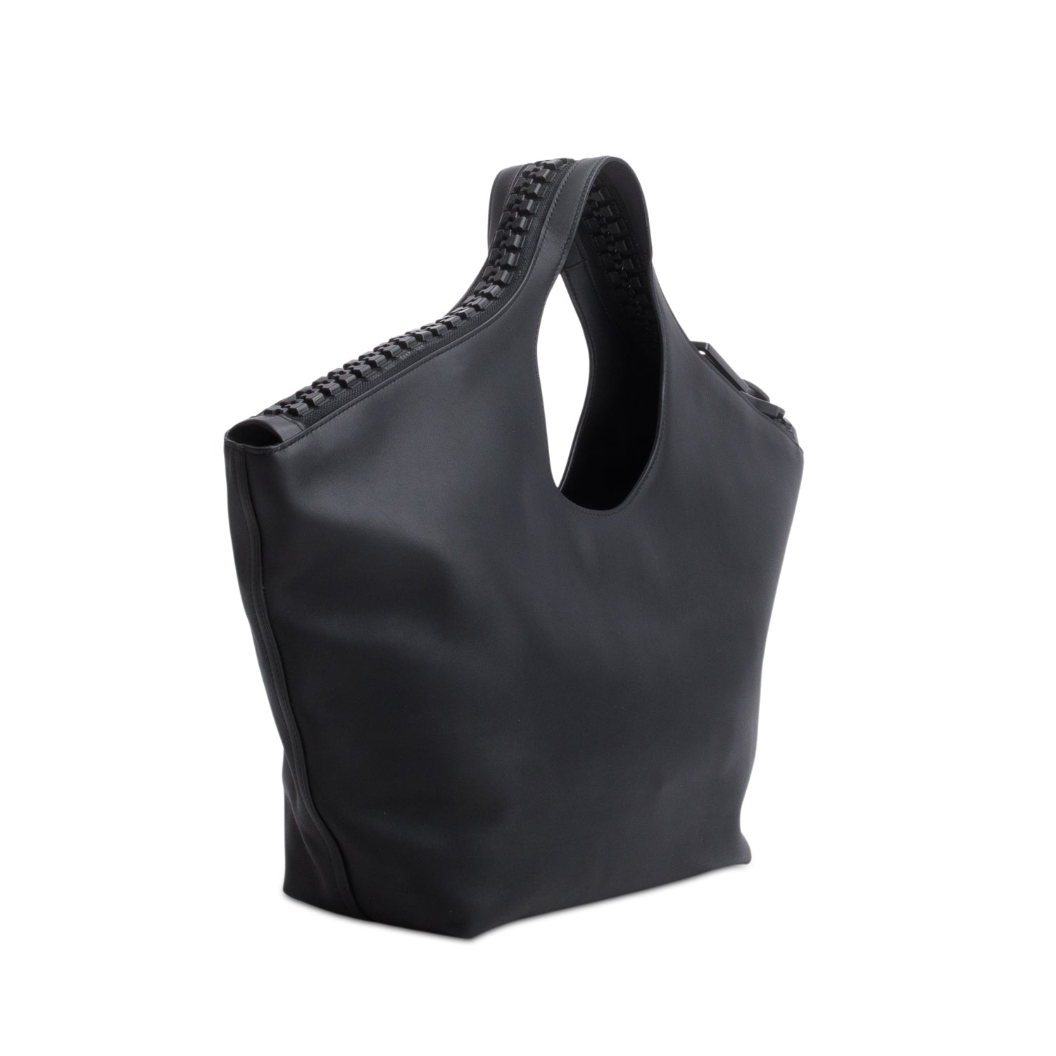Balenciaga Black Calfskin Megazip Medium Hobo