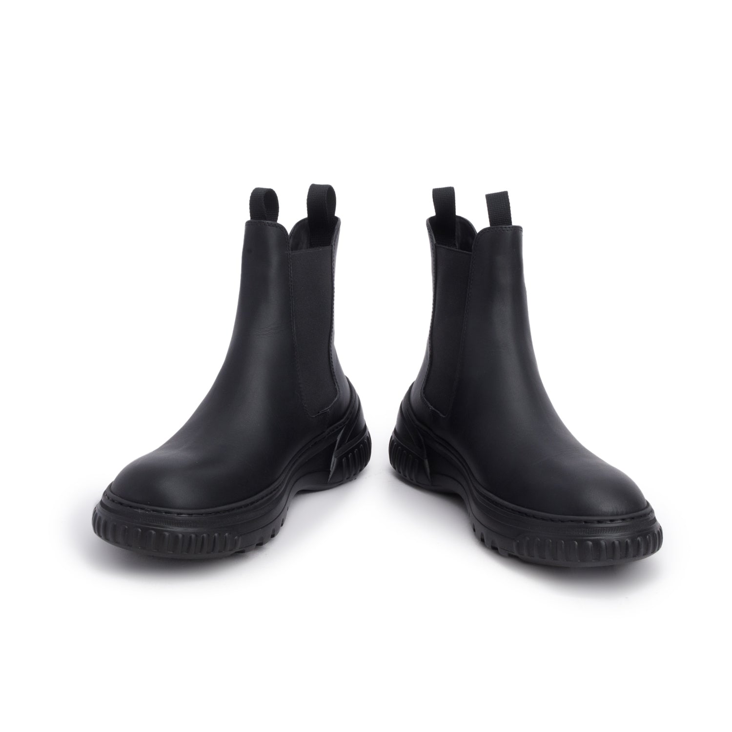 Christian Dior Black Calfskin Leather D-Racer Chelsea Boots, Women's Size 39 w/ Box