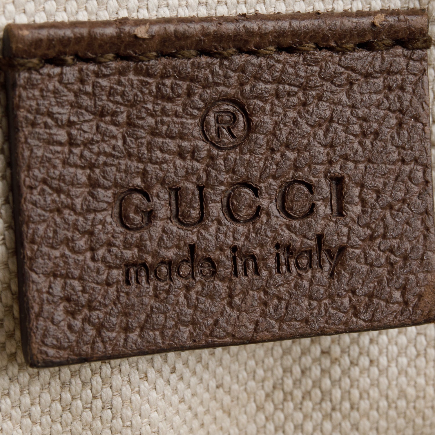 Gucci GG Supreme Monogram Neo Vintage Web Belt Bag