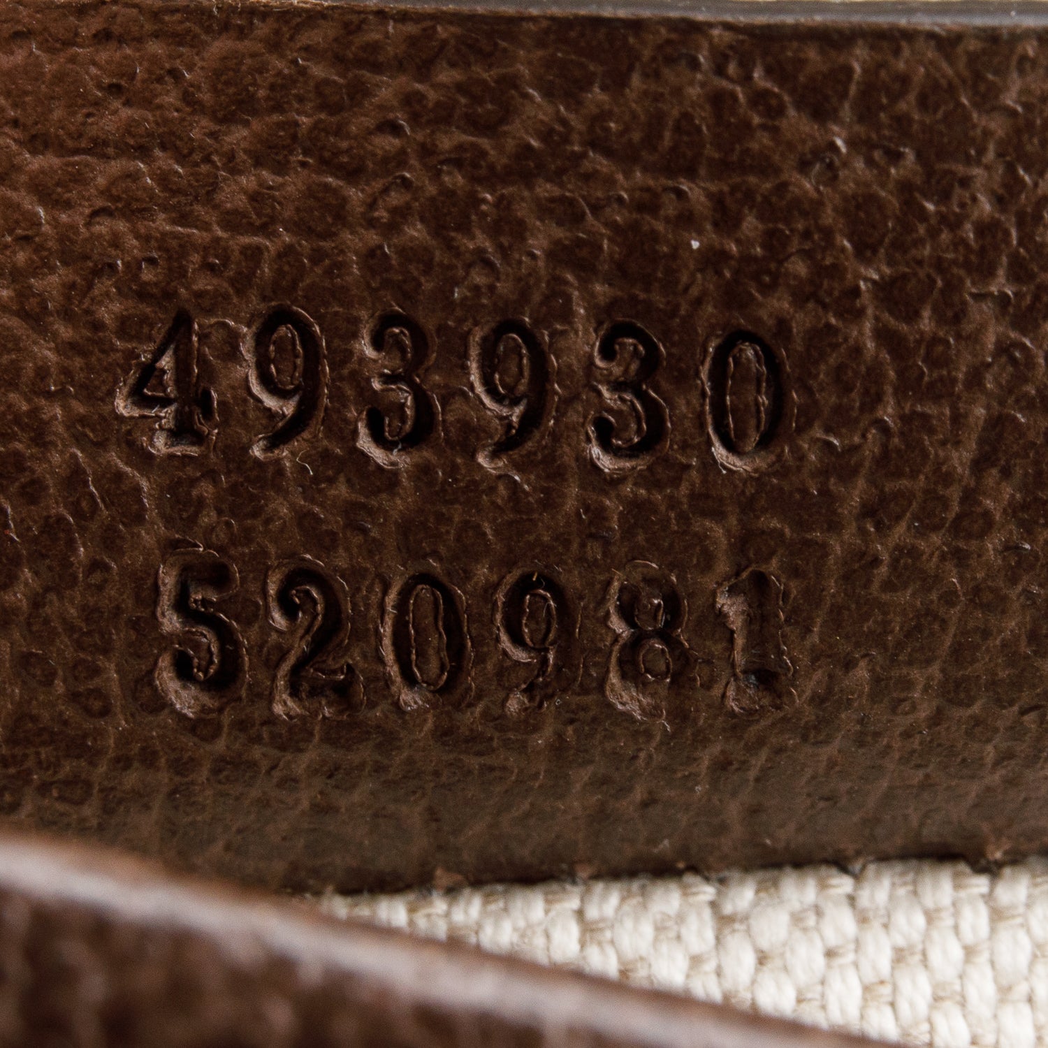 Gucci GG Supreme Monogram Neo Vintage Web Belt Bag