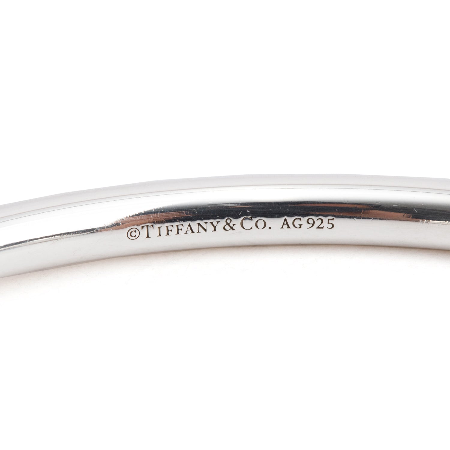 Tiffany & Co. Sterling Silver Hardwear Ball Wire Cuff