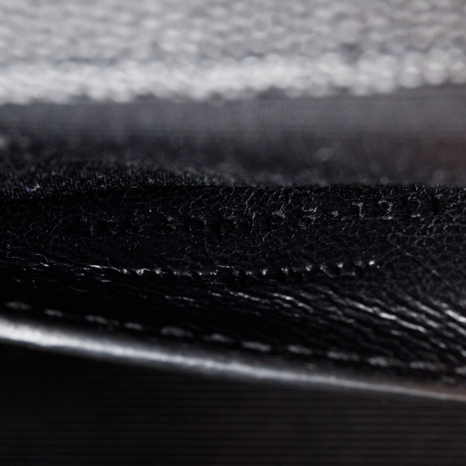 Saint Laurent 2021 Black Grain de Poudre Textured Mixed Matelasse Triquilt Small Monogram Satchel