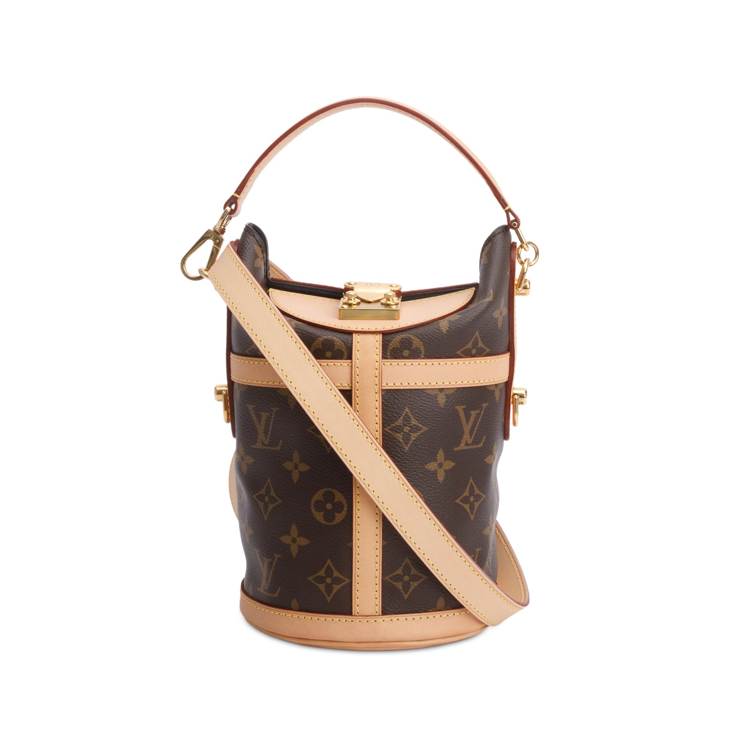 Louis Vuitton Monogram Duffle Bag w/ Receipt & Strap