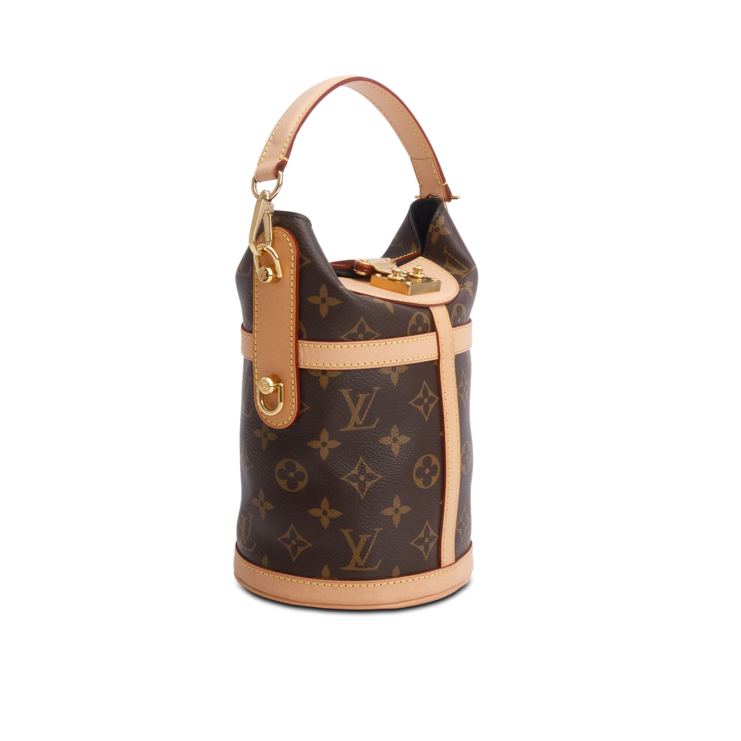 Louis Vuitton Monogram Duffle Bag w/ Receipt & Strap