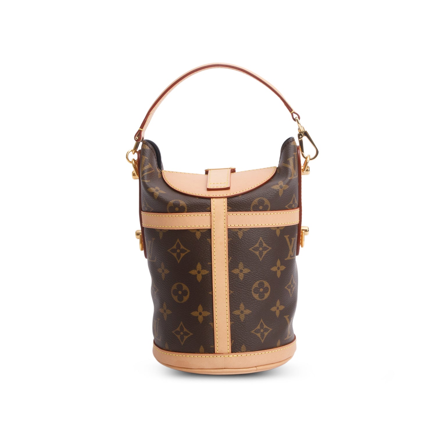 Louis Vuitton Monogram Duffle Bag w/ Receipt & Strap