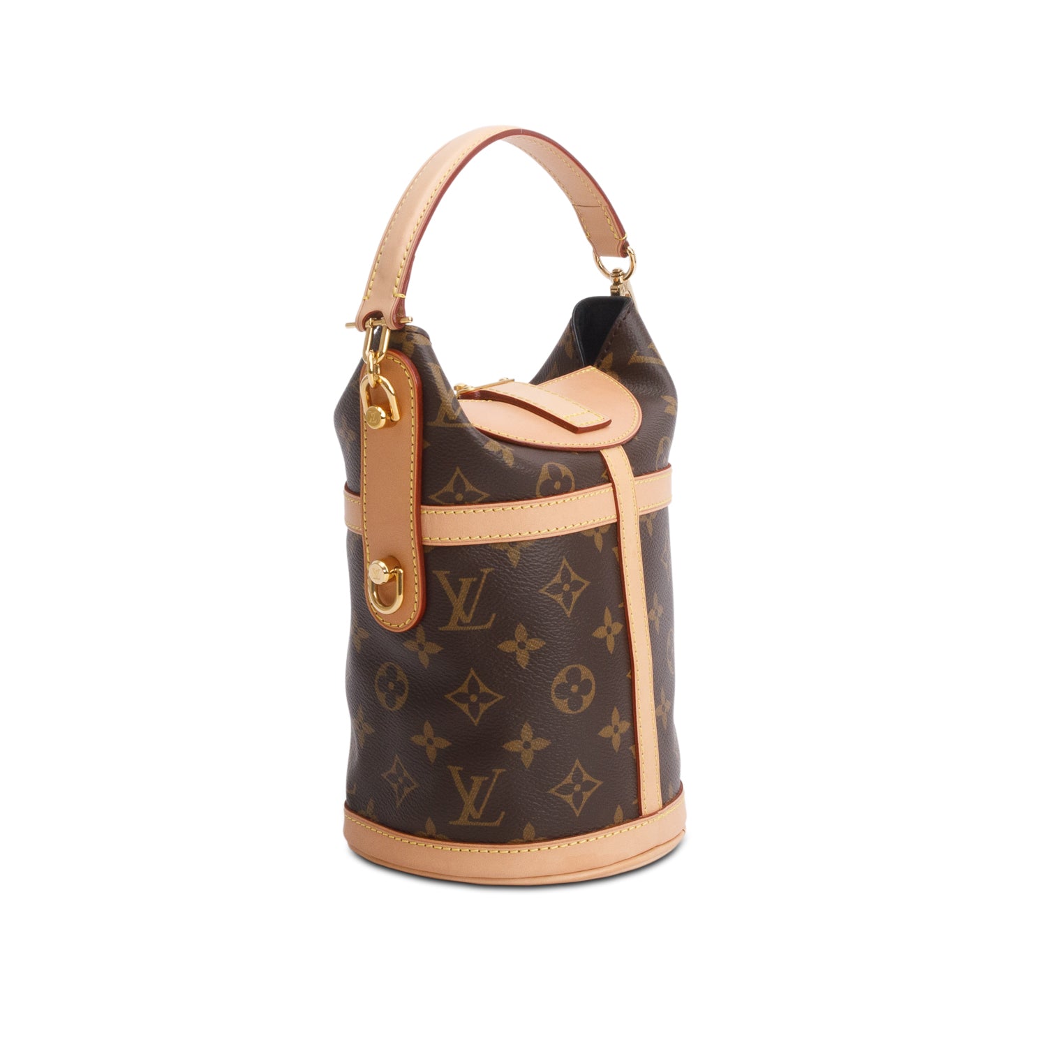 Louis Vuitton Monogram Duffle Bag w/ Receipt & Strap