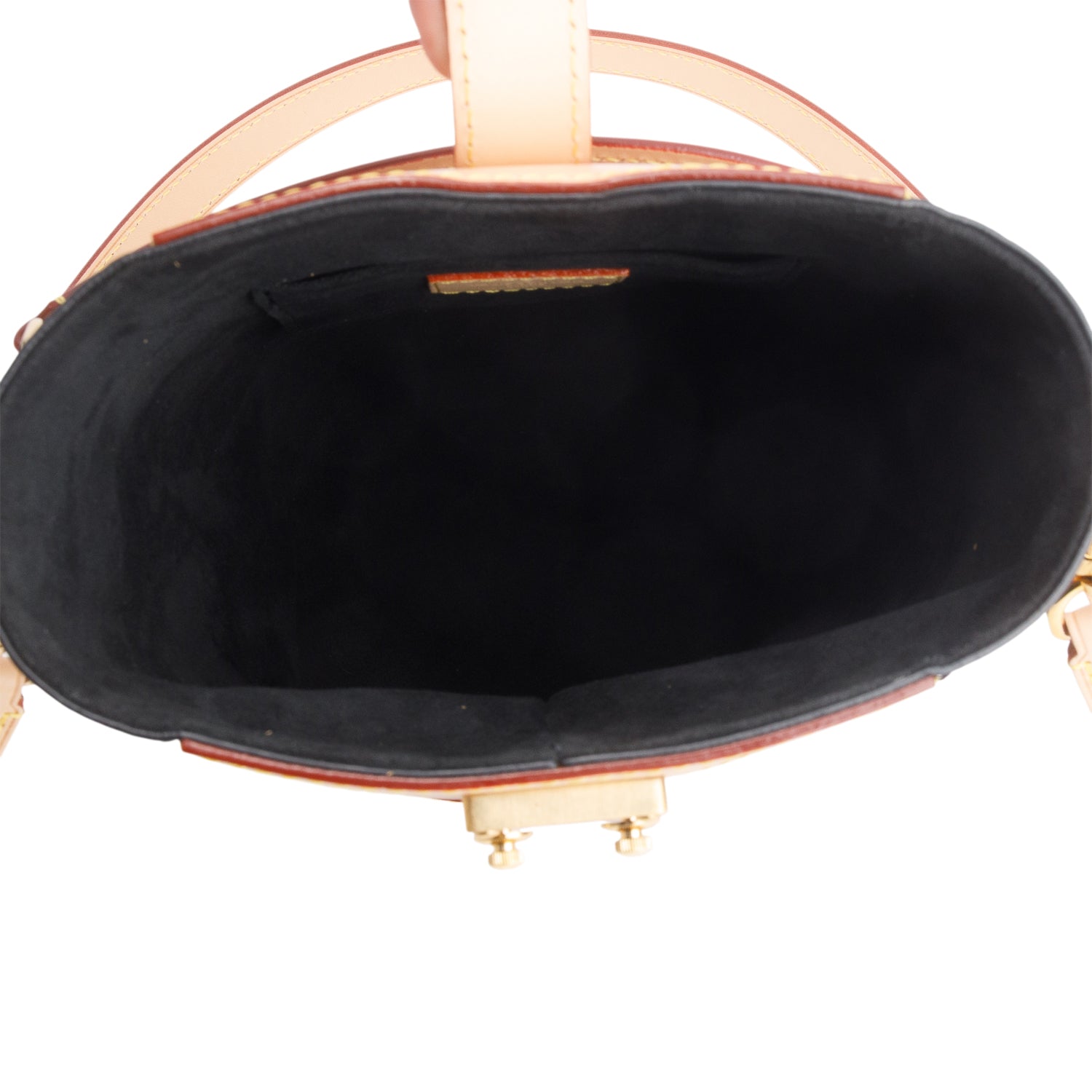 Louis Vuitton Monogram Duffle Bag w/ Receipt & Strap