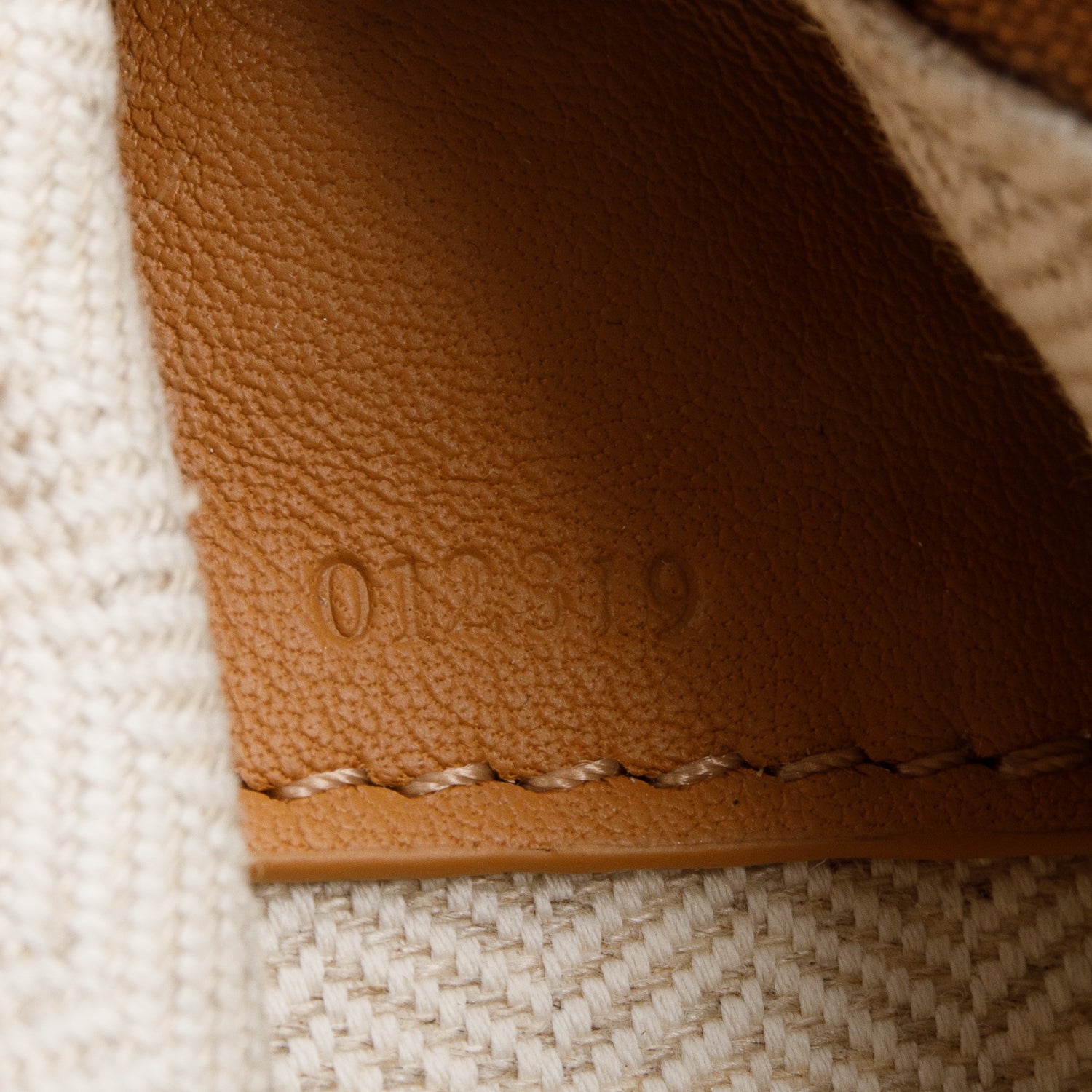 Loewe Brown Calfskin Mini Hammock Hobo