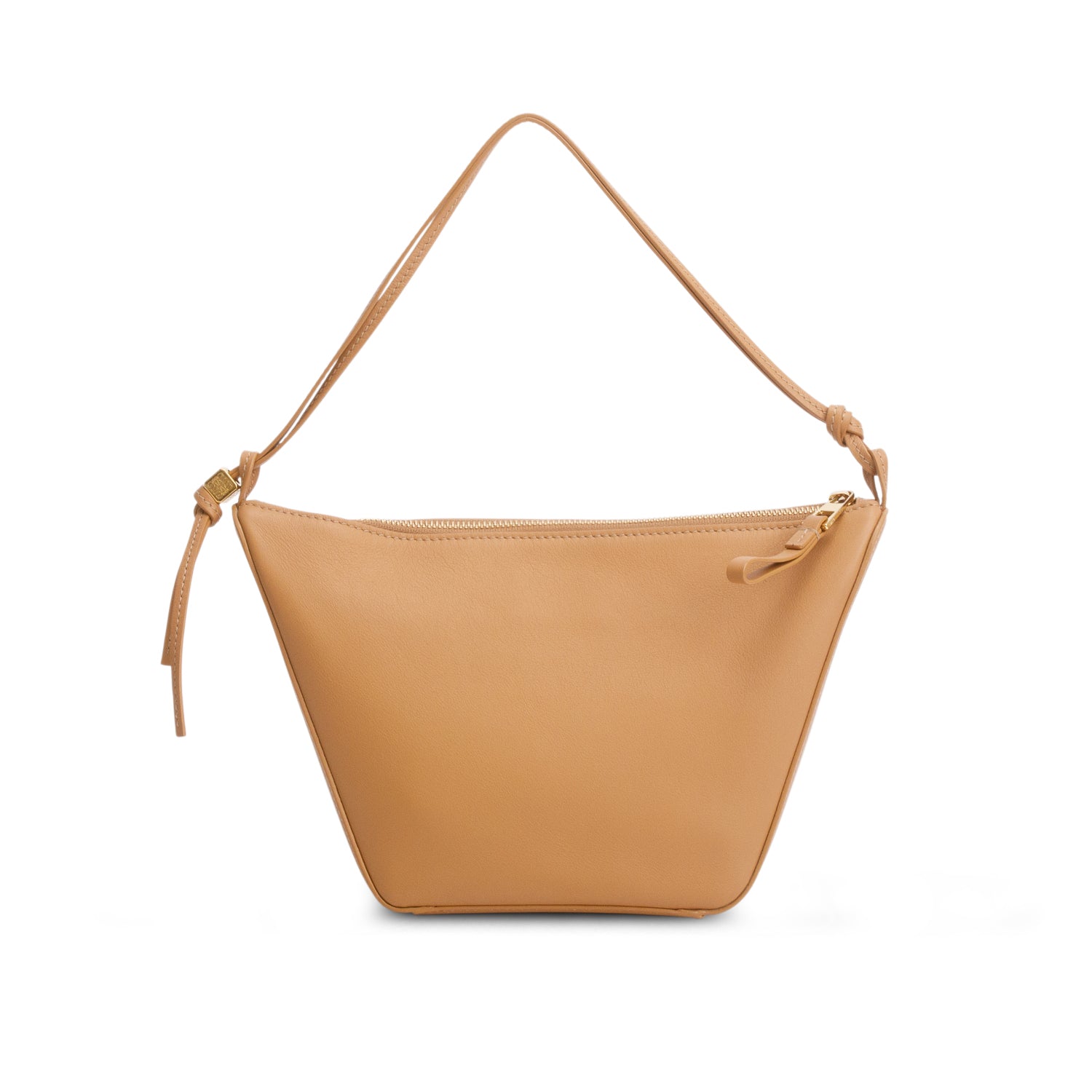Loewe Brown Calfskin Mini Hammock Hobo
