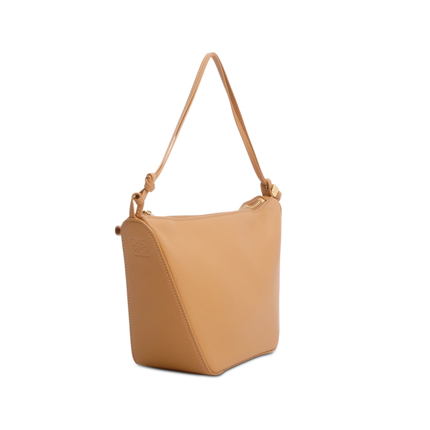 Loewe Brown Calfskin Mini Hammock Hobo