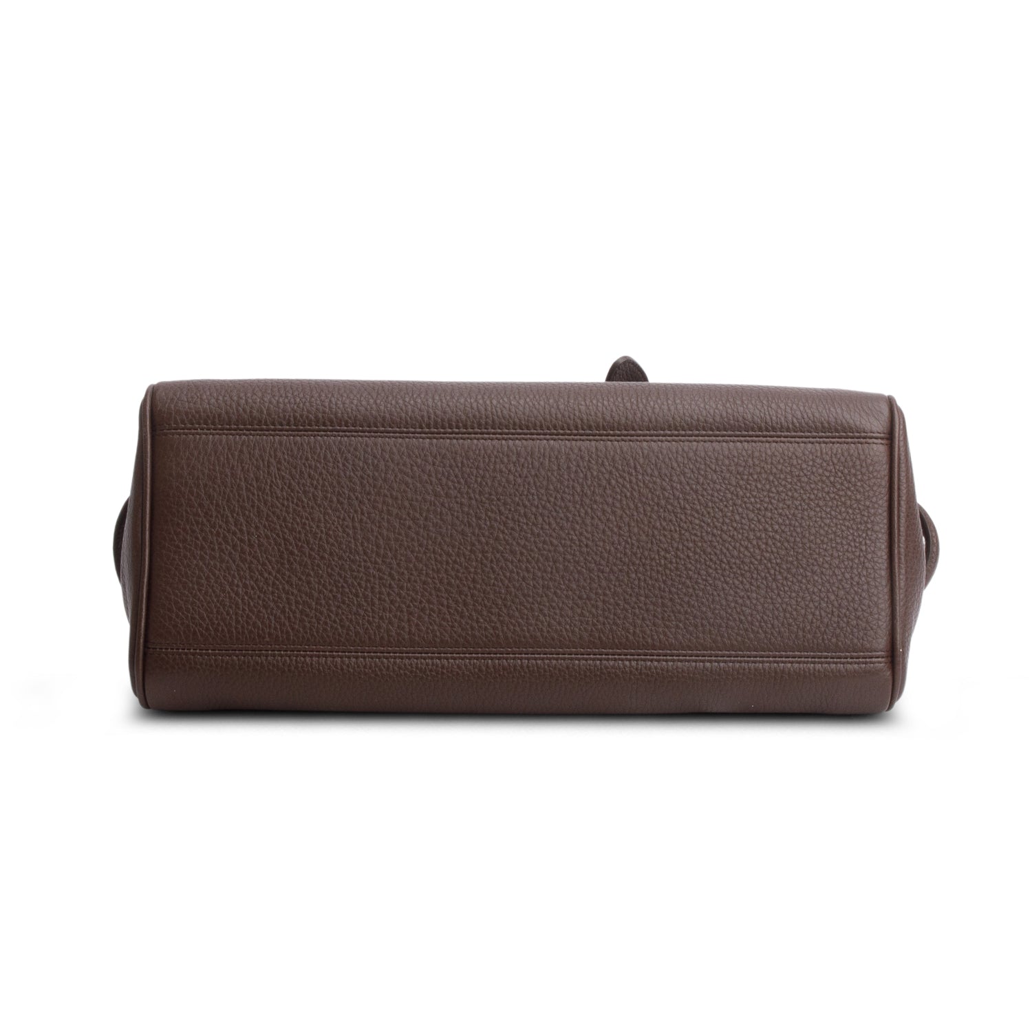 Jacquemus Brown Grained Calfskin Le Turismo Bowler Bag