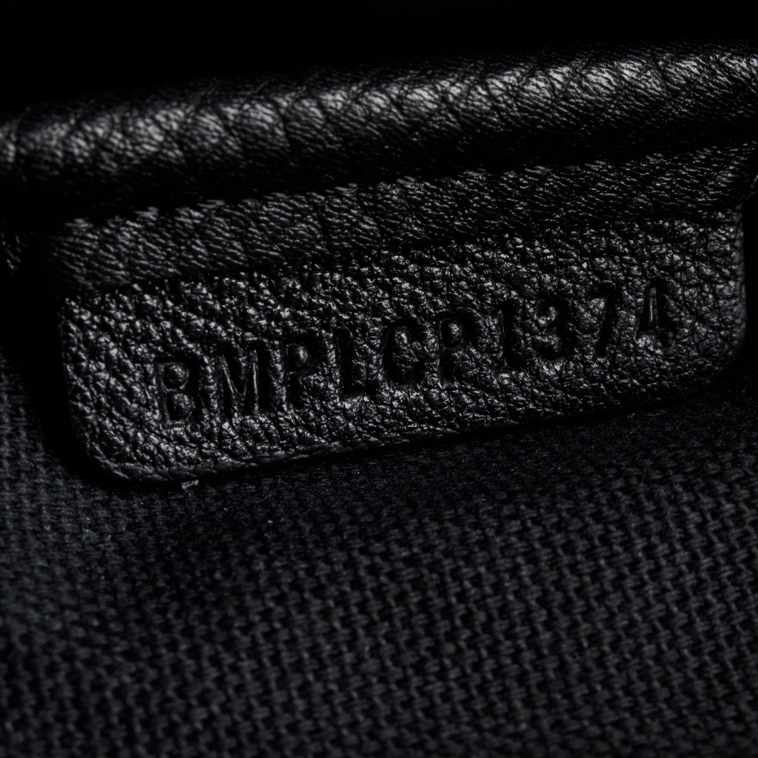 Burberry Black Derby Calfskin House Check Medium Camberley Bag w/ Strap