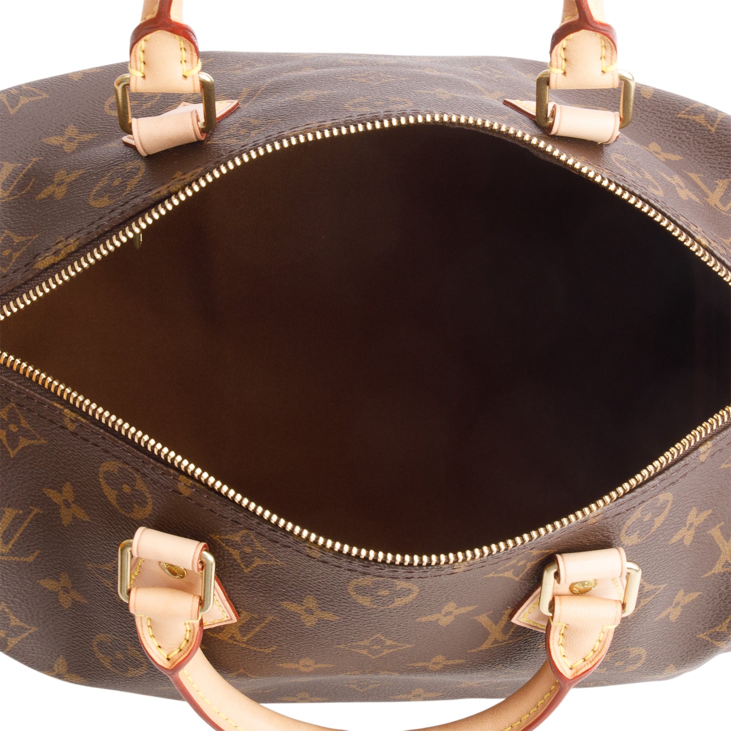 Louis Vuitton Monogram Speedy 30 w/ Box