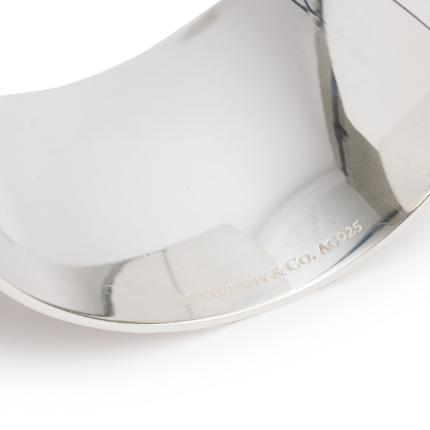 Tiffany & Co. Sterling Silver 1837 Extra Wide Cuff Bracelet