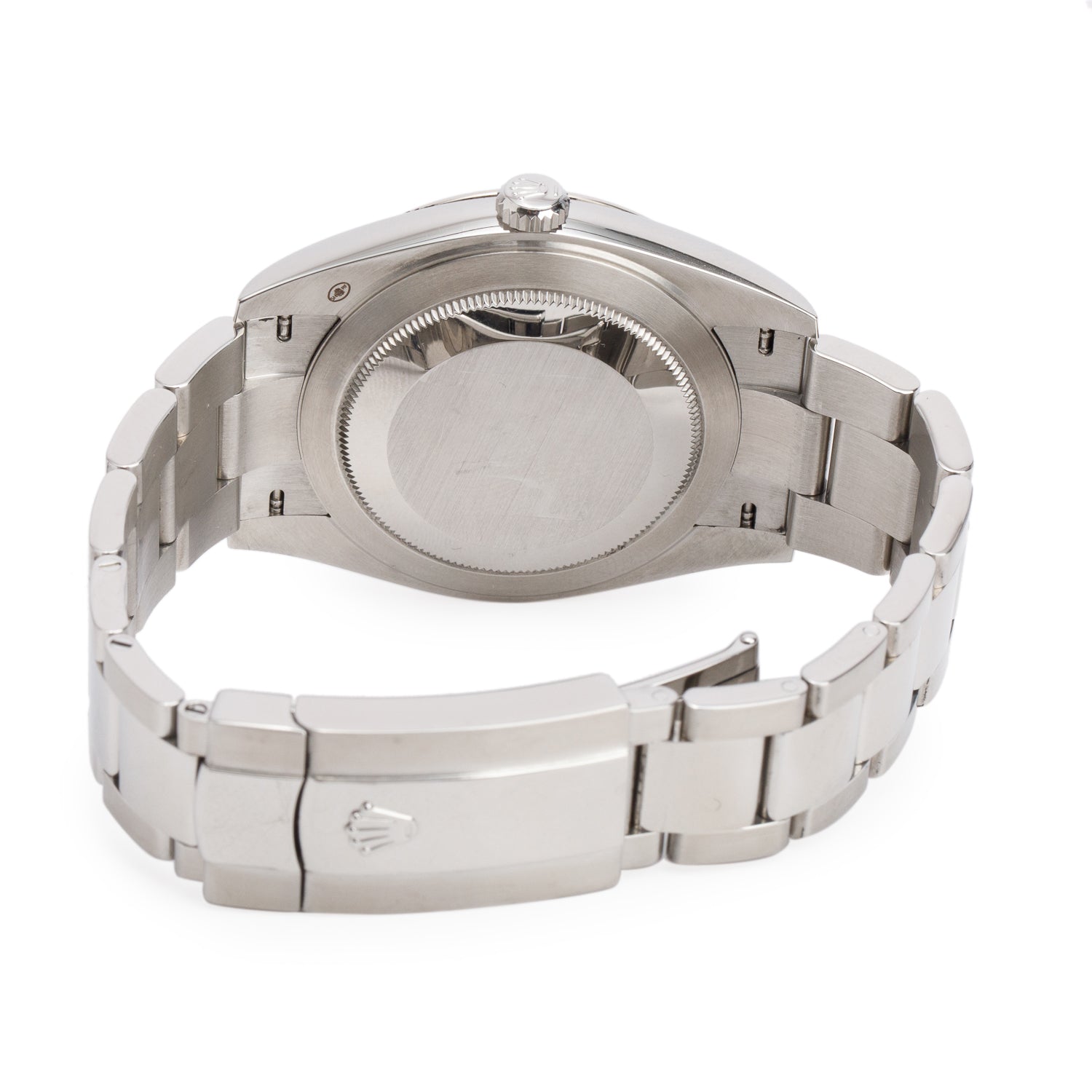 Rolex 2024 Stainless Steel Oyster Perpetual Datejust 41 MM Watch Slate Dial 126334 w/ Box & Papers
