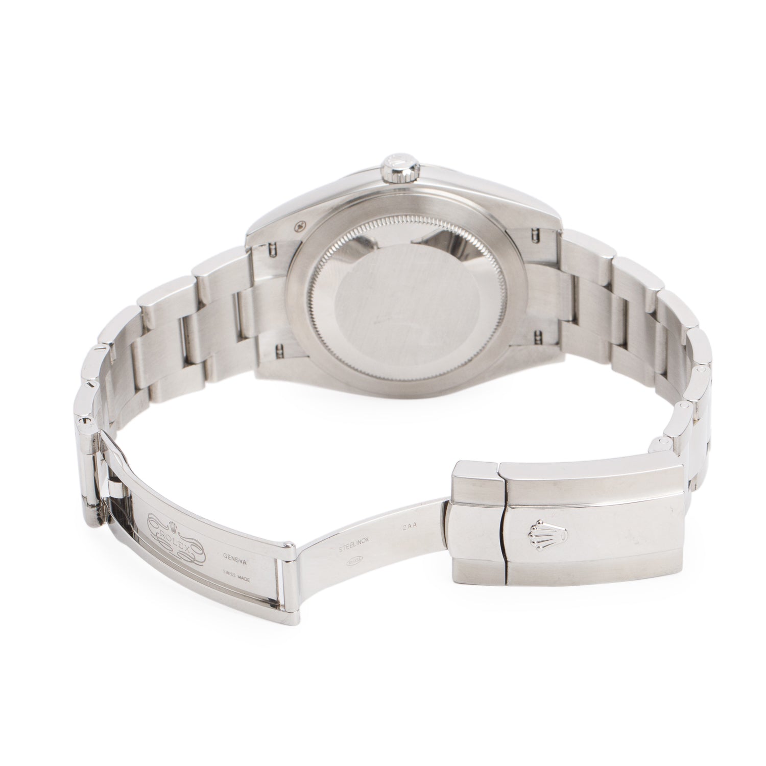 Rolex 2024 Stainless Steel Oyster Perpetual Datejust 41 MM Watch Slate Dial 126334 w/ Box & Papers