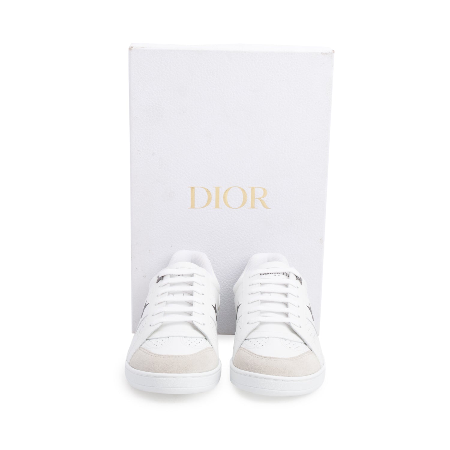 Christian Dior 2022 White Calfskin Star Ors Low Top Sneakers, Women's Size 36 w/ Box