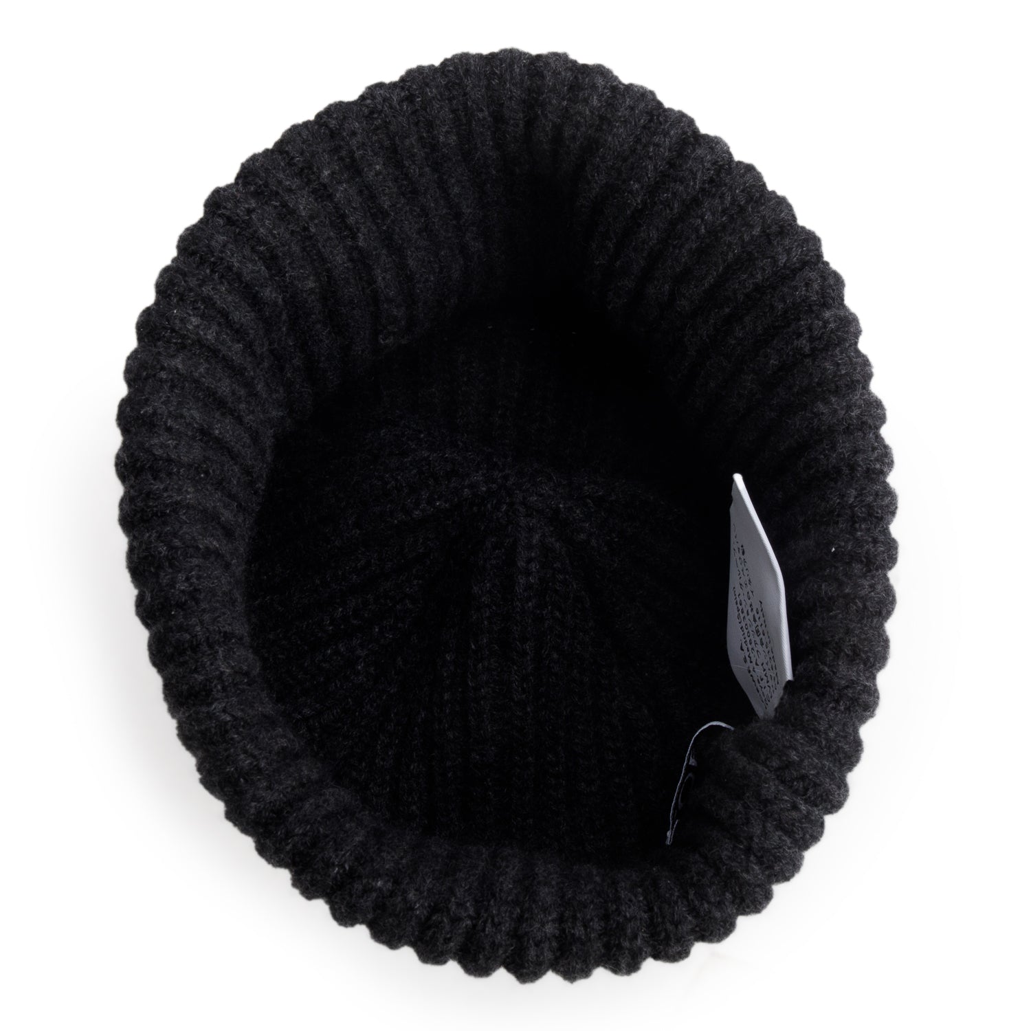 Loewe Grey Cashmere Logo Beanie
