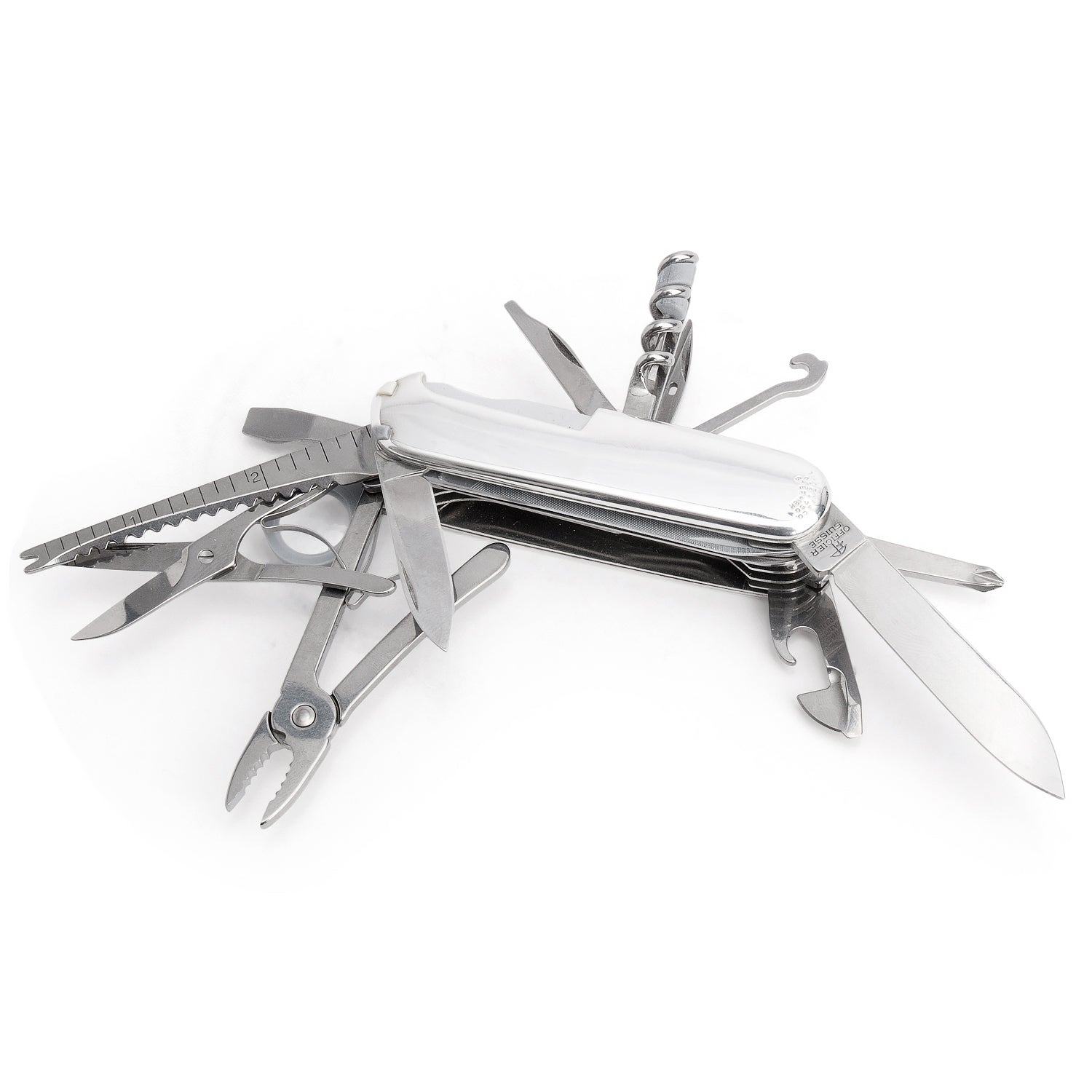 Tiffany & Co. Sterling Silver Victorinox Swiss Army Pocket Knife