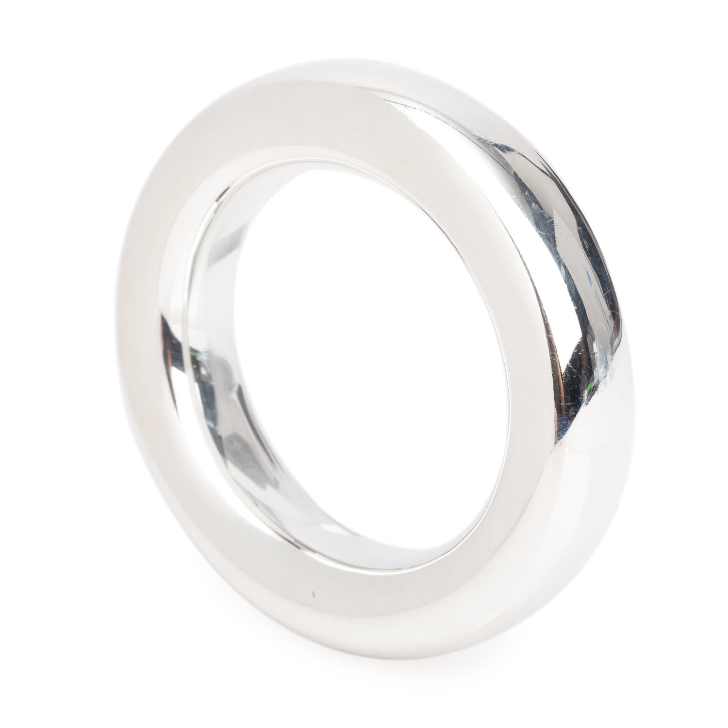 Tiffany & Co. Elsa Peretti Sterling Silver Doughnut Bangle