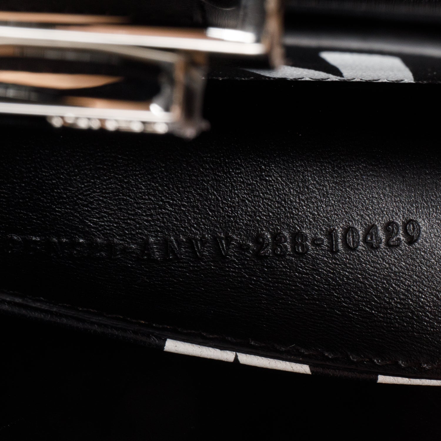 Fendi x Marc Jacobs 2023 Black Vitello Seta Calfskin Medium Peekabook ISeeU w/ Pouch & Strap