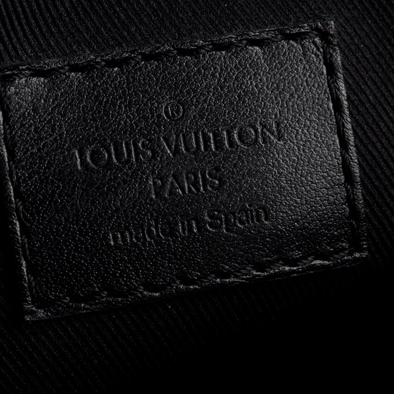 Louis Vuitton Monogram Macassar S Lock Waist Bag