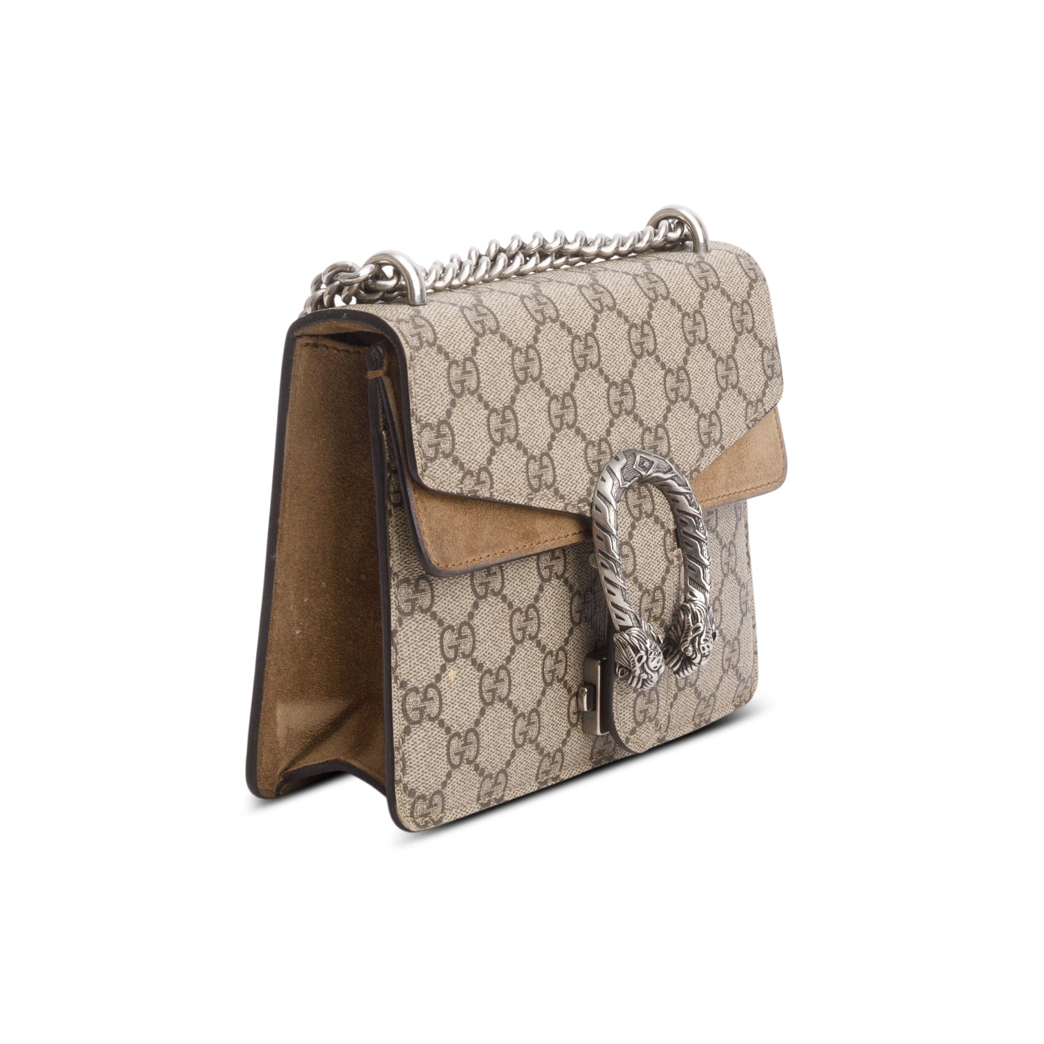 Gucci GG Supreme Dionysus Mini Shoulder Bag
