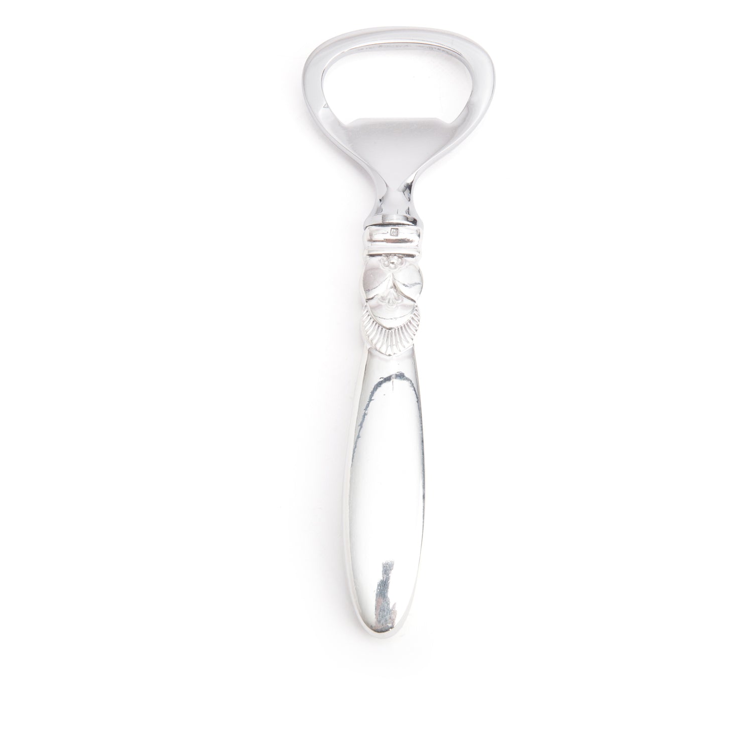 Georg Jensen Sterling Silver & Stainless Steel Cactus Bottle Opener