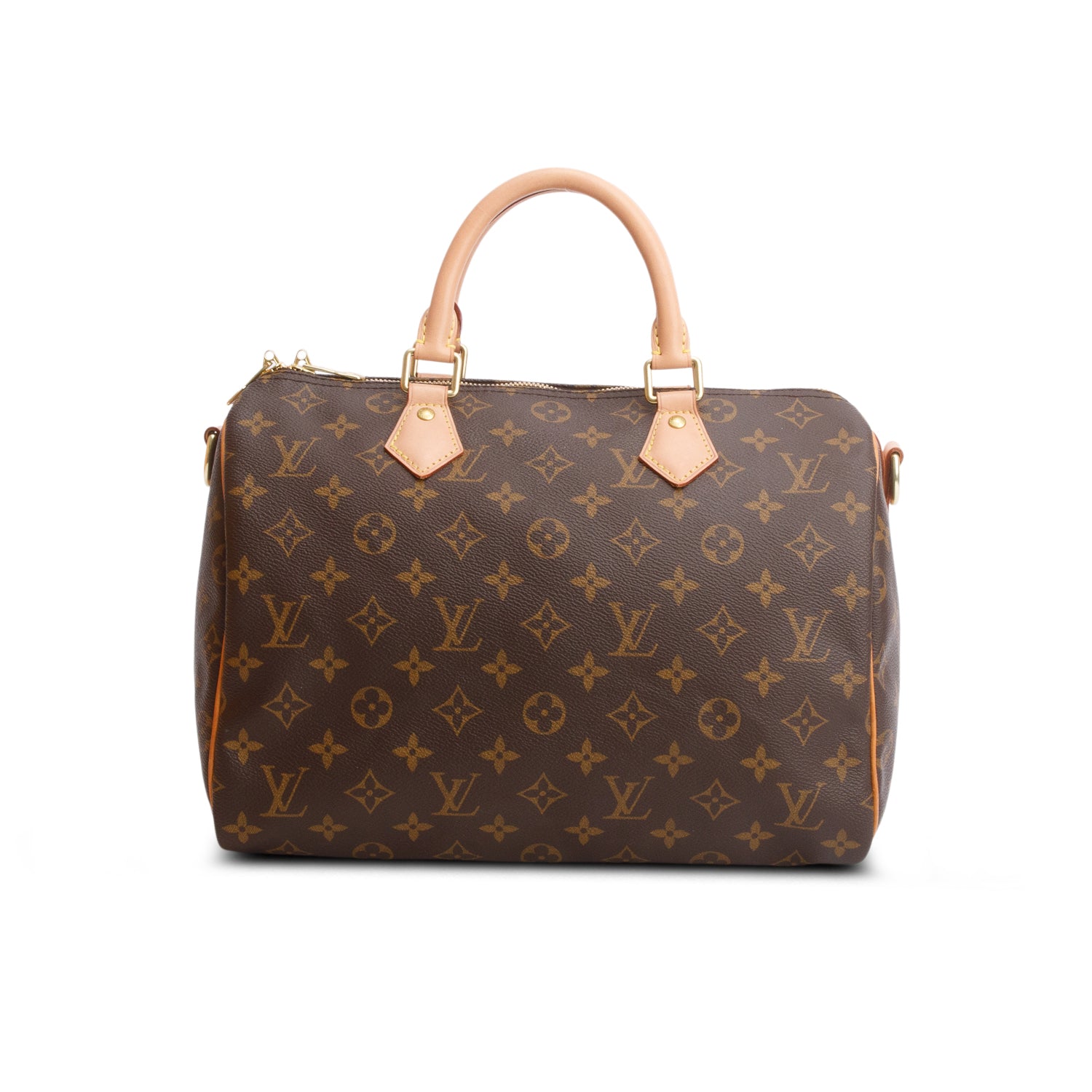 Louis Vuitton Monogram Speedy Bandouliere 30 w/ Box