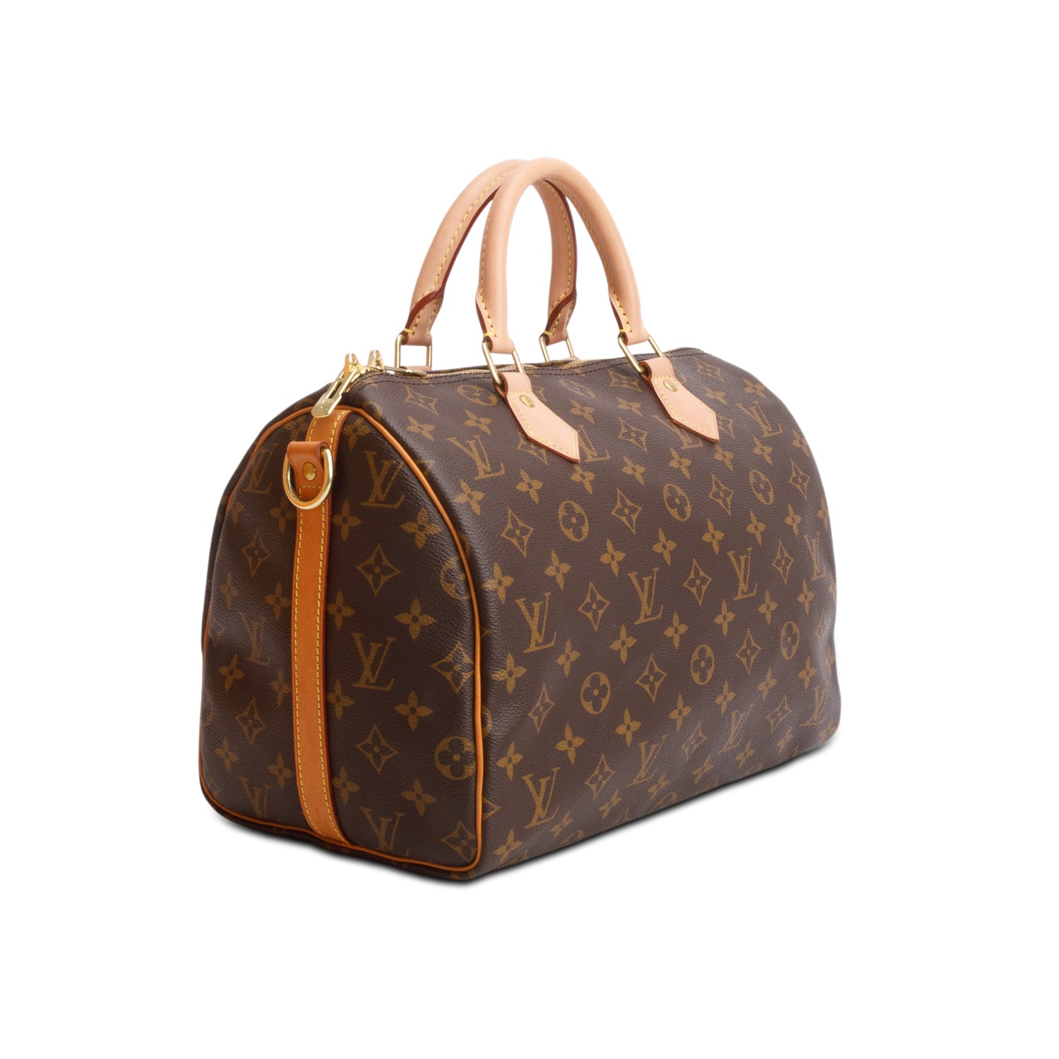 Louis Vuitton Monogram Speedy Bandouliere 30 w/ Box