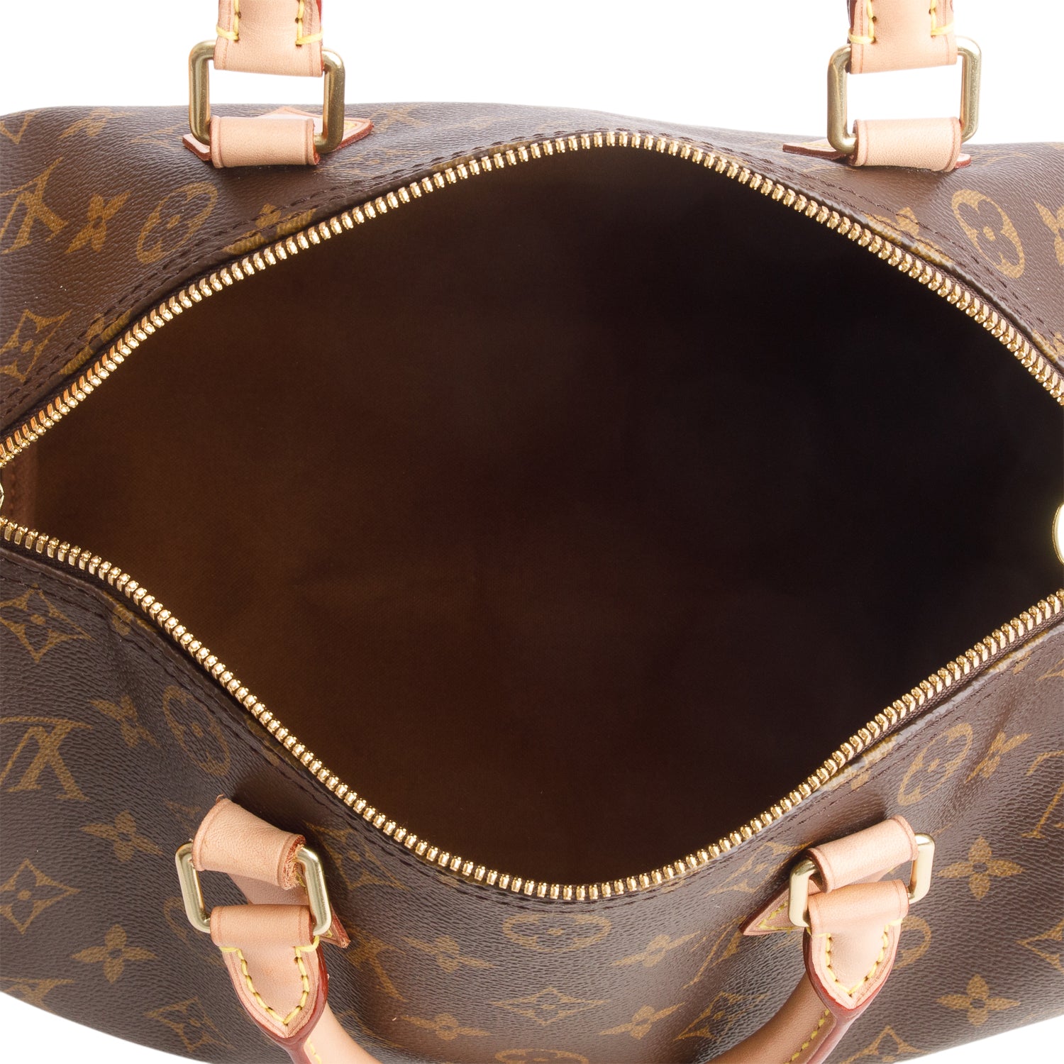 Louis Vuitton Monogram Speedy Bandouliere 30 w/ Box